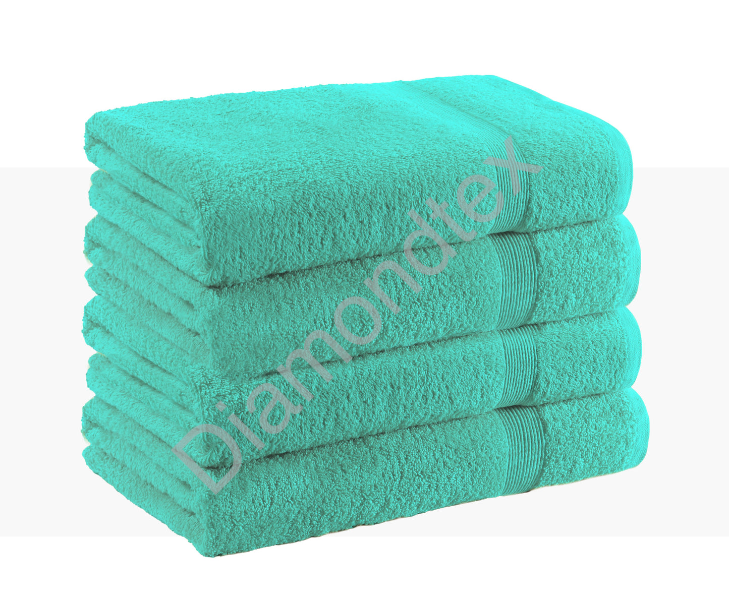 Luxury Jumbo Large Bath Sheets, 80x140cm, 100% Cotton, 500GSM