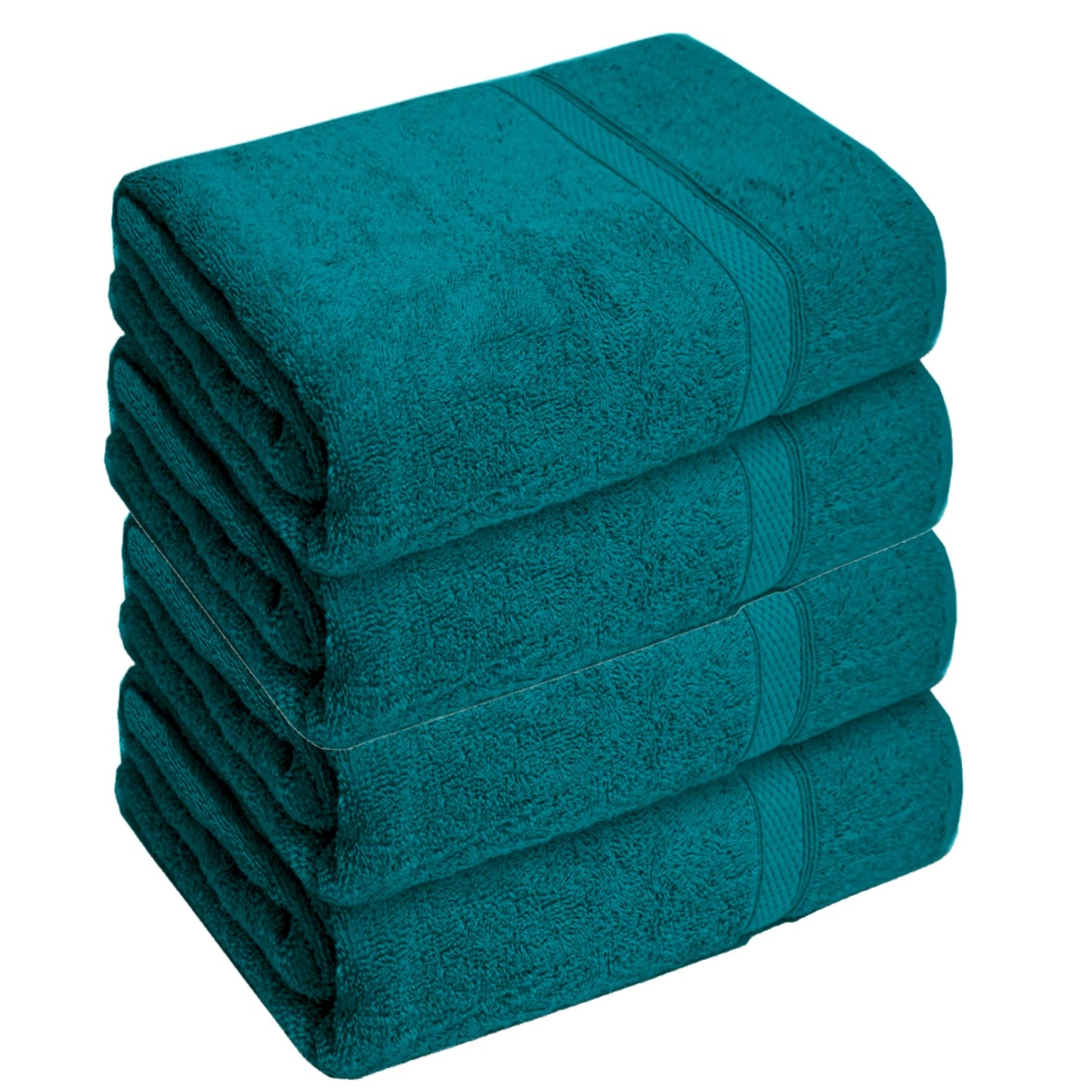 Large Bath Sheets 100% Cotton Super Soft 75x135cm 500GSM