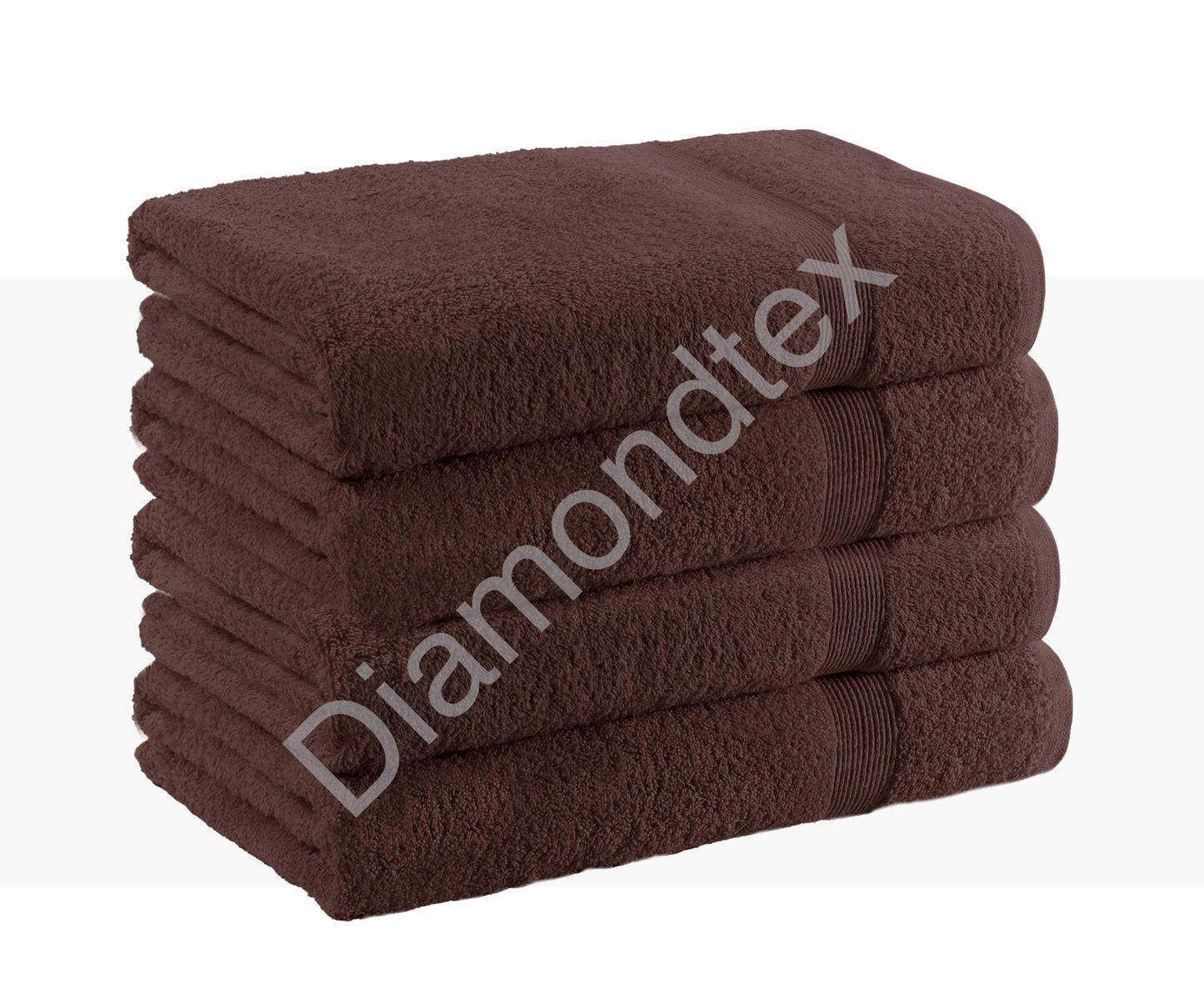 Luxury Jumbo Large Bath Sheets, 80x140cm, 100% Cotton, 500GSM