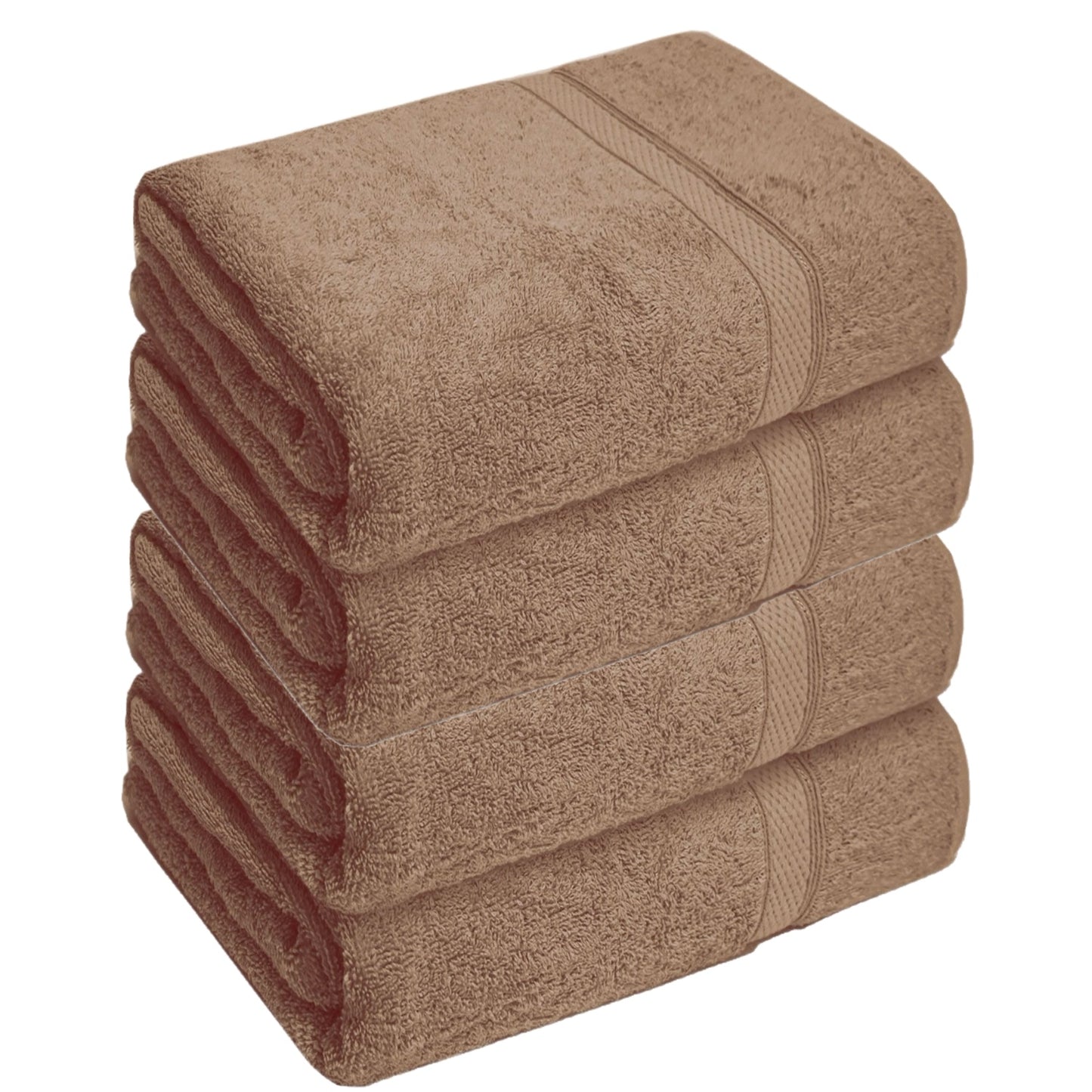 Large Bath Sheets 100% Cotton Super Soft 75x135cm 500GSM