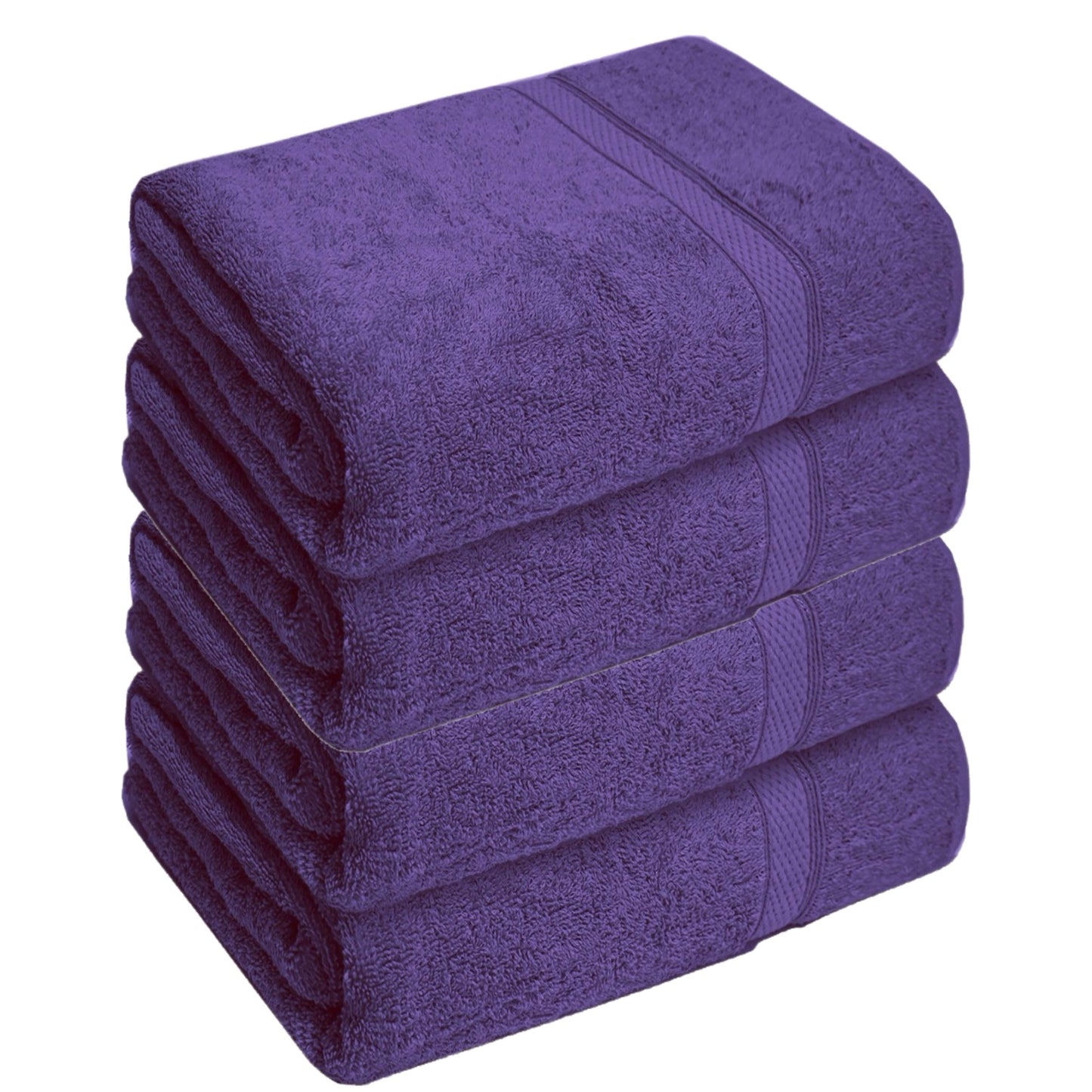 Large Bath Sheets 100% Cotton Super Soft 75x135cm 500GSM