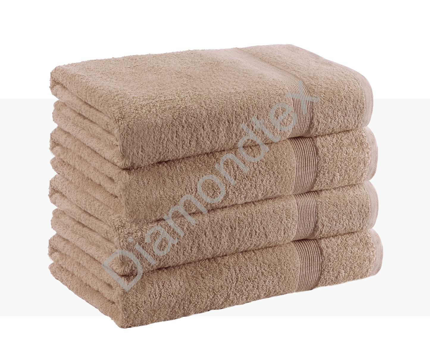 Luxury Jumbo Large Bath Sheets, 80x140cm, 100% Cotton, 500GSM