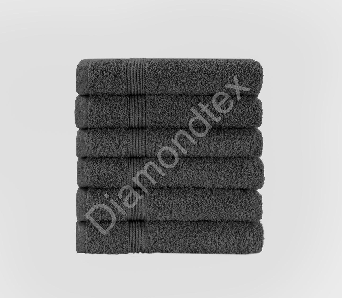 Super Soft Hand Towels 50x80cm – 100% Cotton, 500 GSM