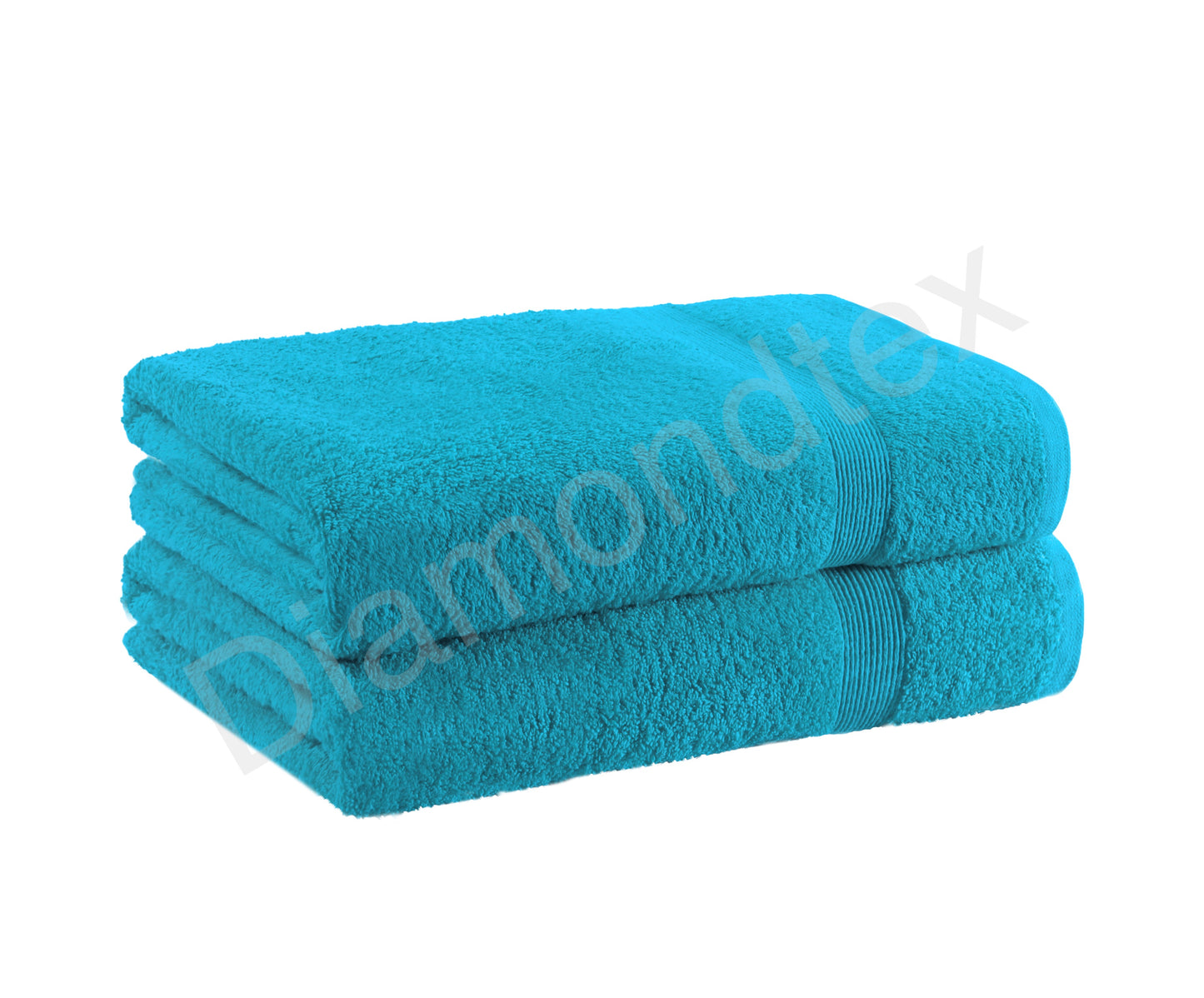 500GSM Extra Large Jumbo Size Bath Sheets, 90x150cm, 100% Egyptian Cotton, Soft and Absorbent Towels
