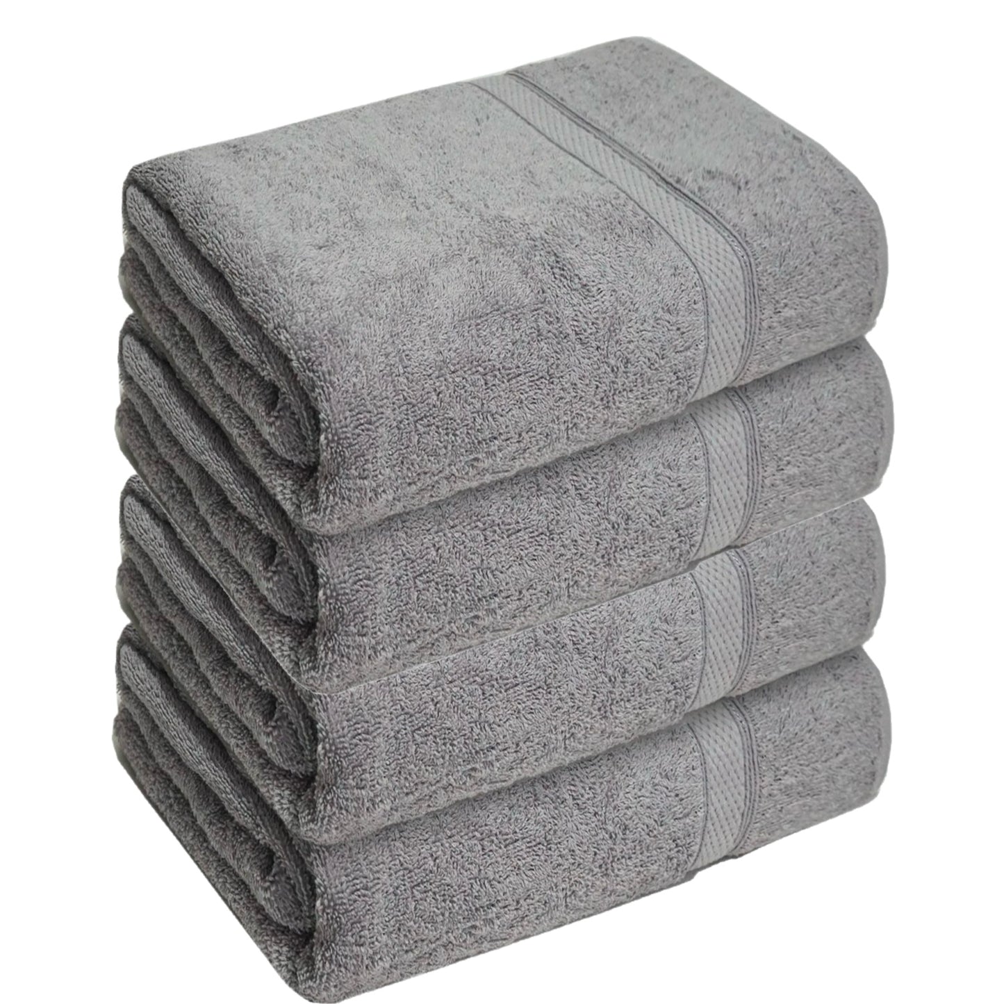 Large Bath Sheets 100% Cotton Super Soft 75x135cm 500GSM