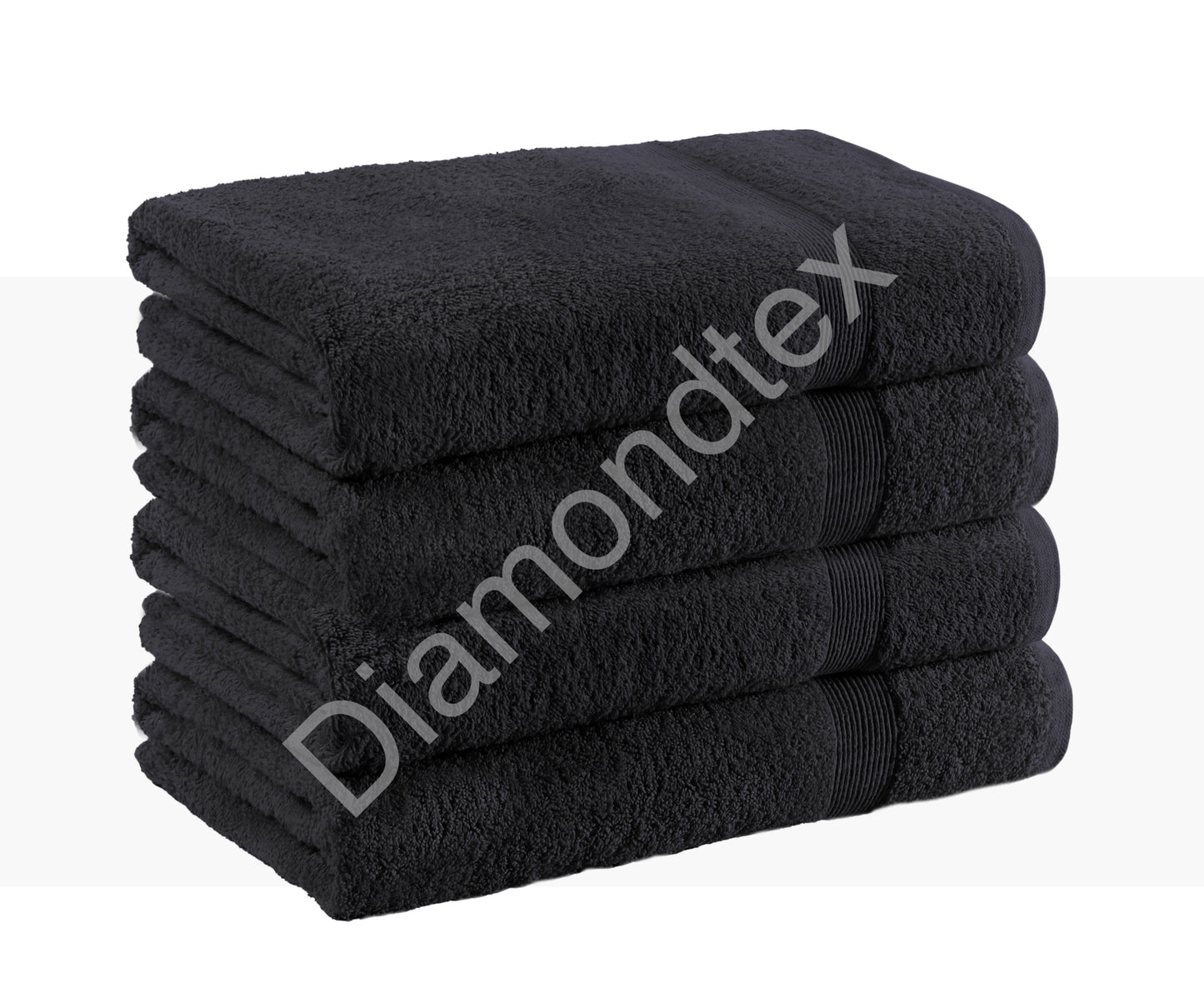 Luxury Jumbo Large Bath Sheets, 80x140cm, 100% Cotton, 500GSM
