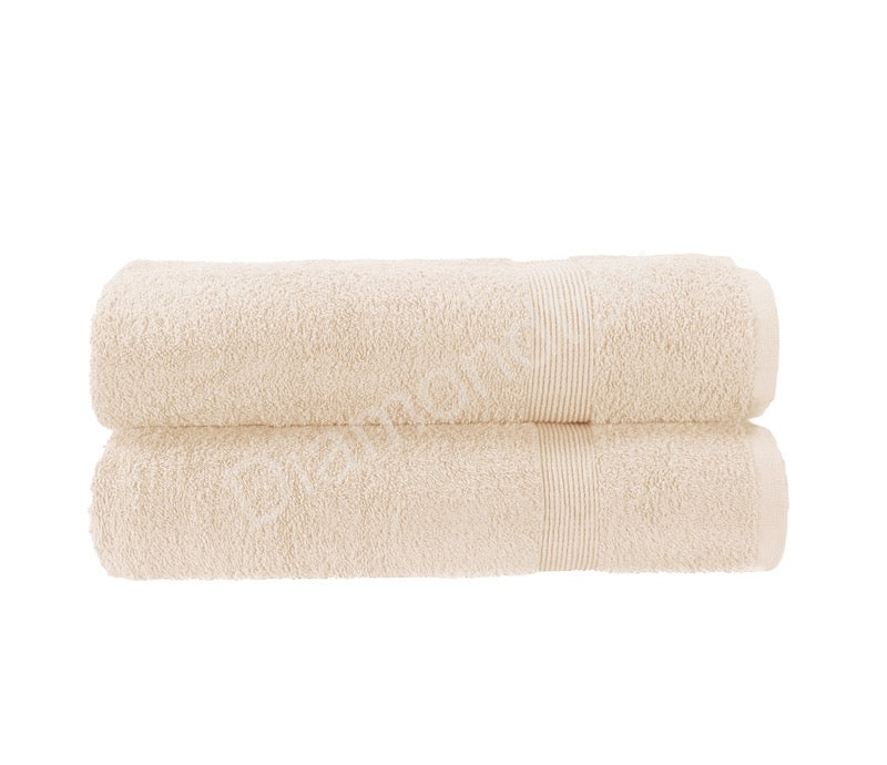 500GSM Large Jumbo Bath Sheets, 100x200cm, 100% Egyptian Cotton, Super Soft and Absorbent