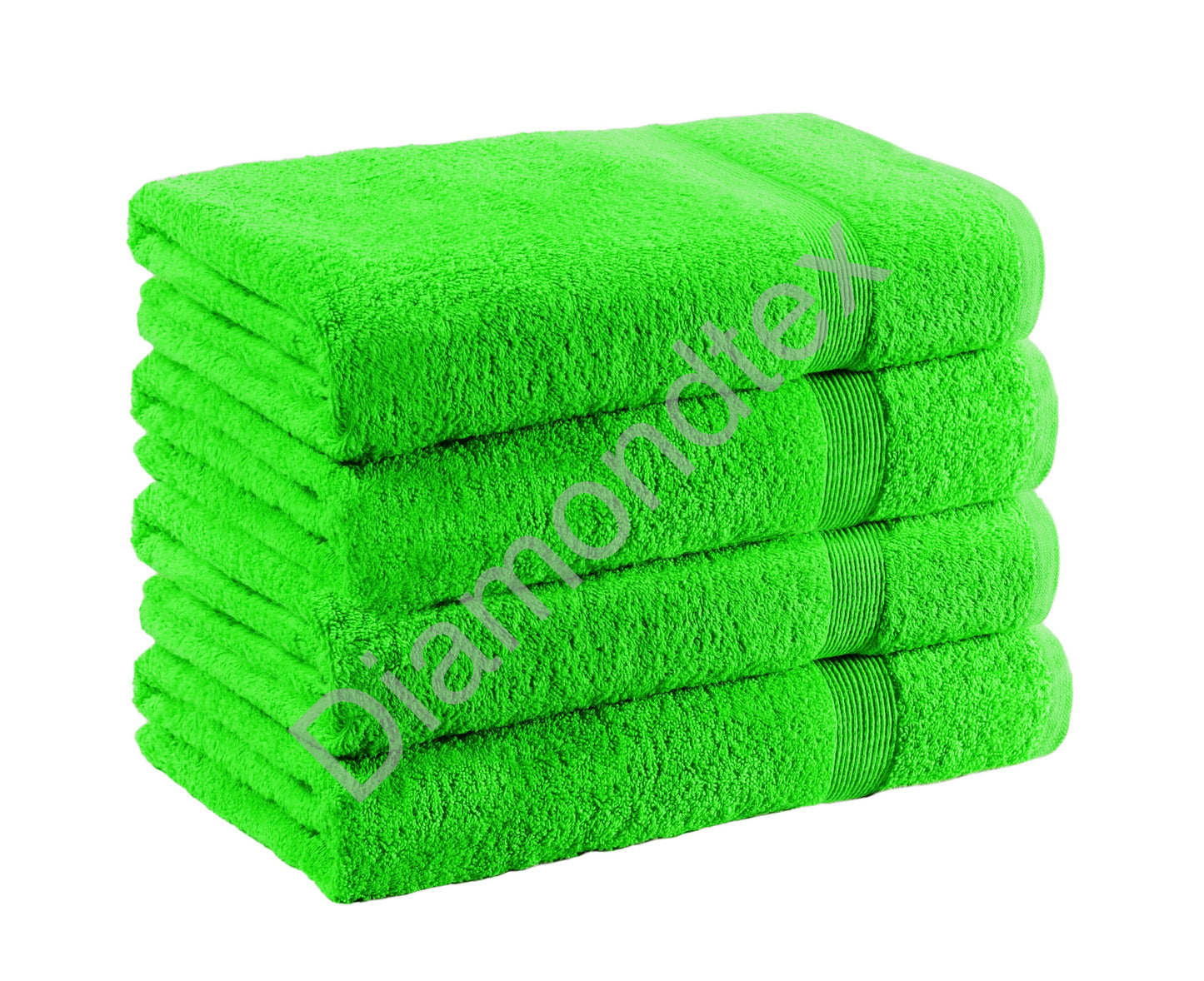 Luxury Jumbo Large Bath Sheets, 80x140cm, 100% Cotton, 500GSM