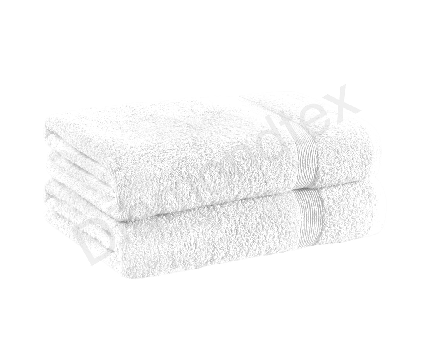 500GSM Extra Large Jumbo Size Bath Sheets, 90x150cm, 100% Egyptian Cotton, Soft and Absorbent Towels
