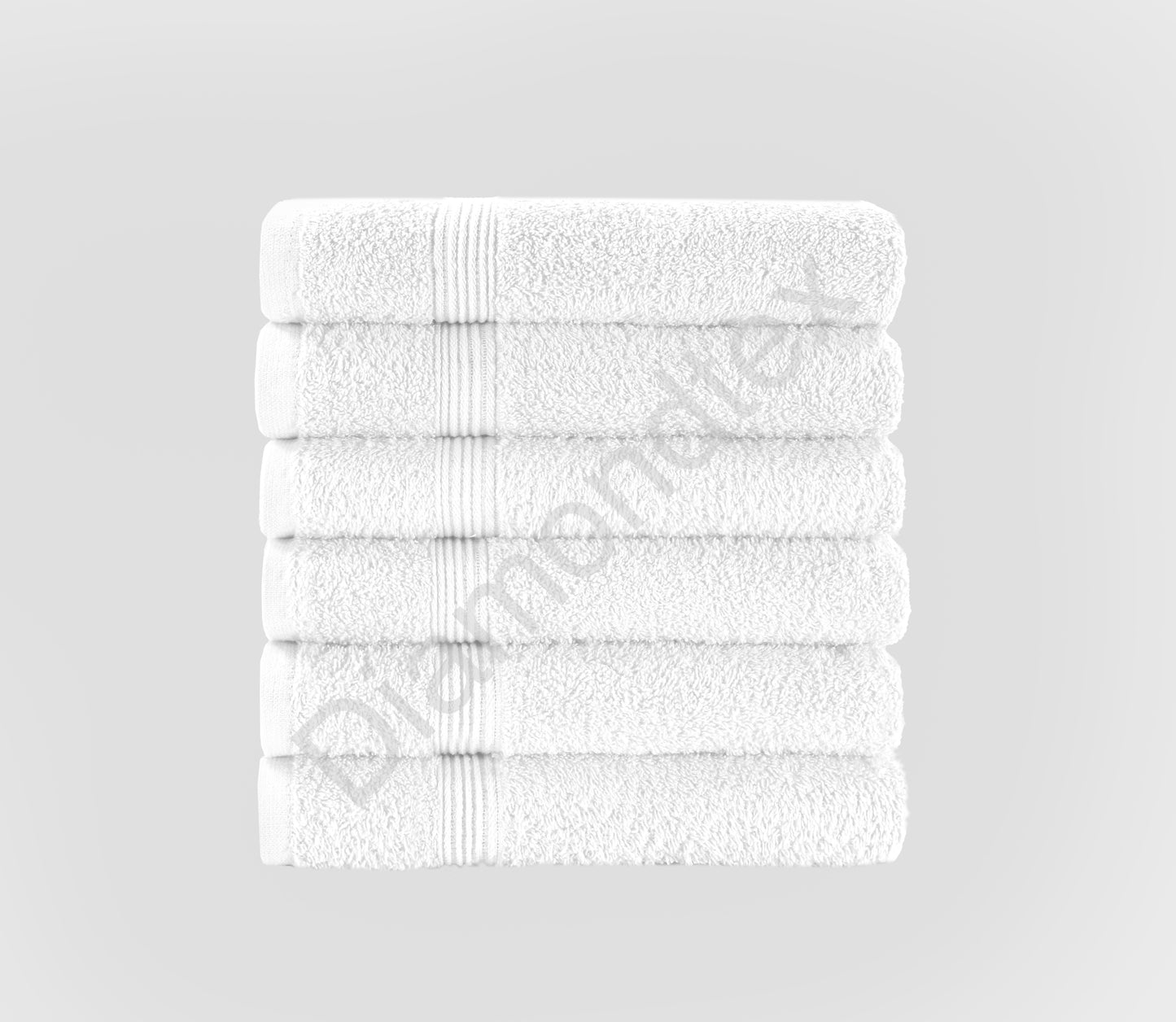 Super Soft Hand Towels 50x80cm – 100% Cotton, 500 GSM