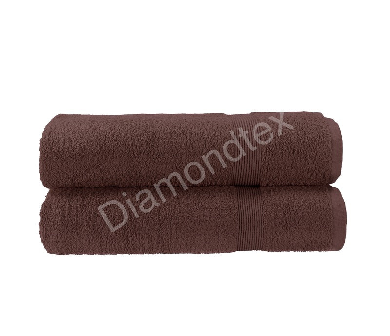 500GSM Large Jumbo Bath Sheets, 100x200cm, 100% Egyptian Cotton, Super Soft and Absorbent