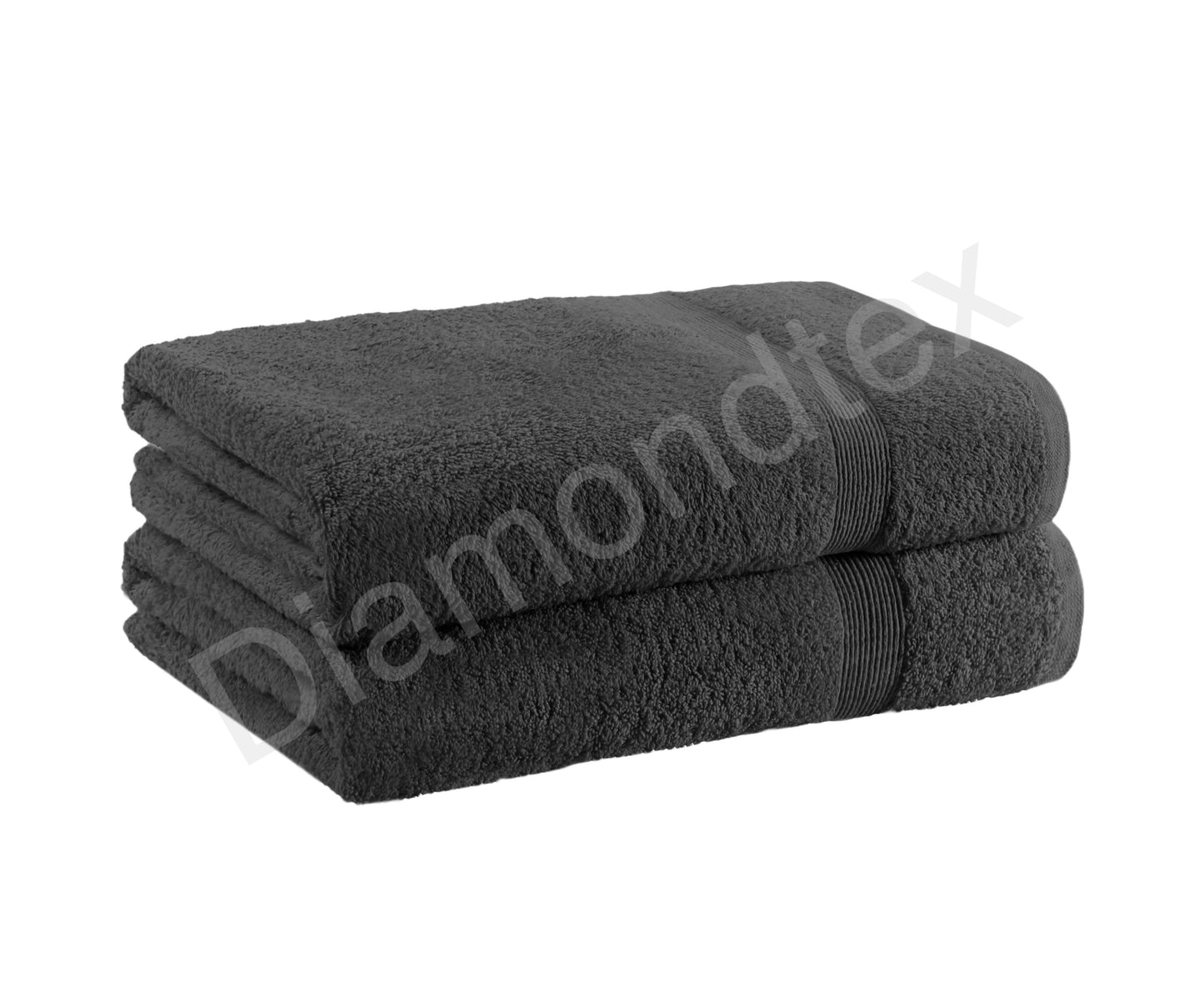 500GSM Extra Large Jumbo Size Bath Sheets, 90x150cm, 100% Egyptian Cotton, Soft and Absorbent Towels