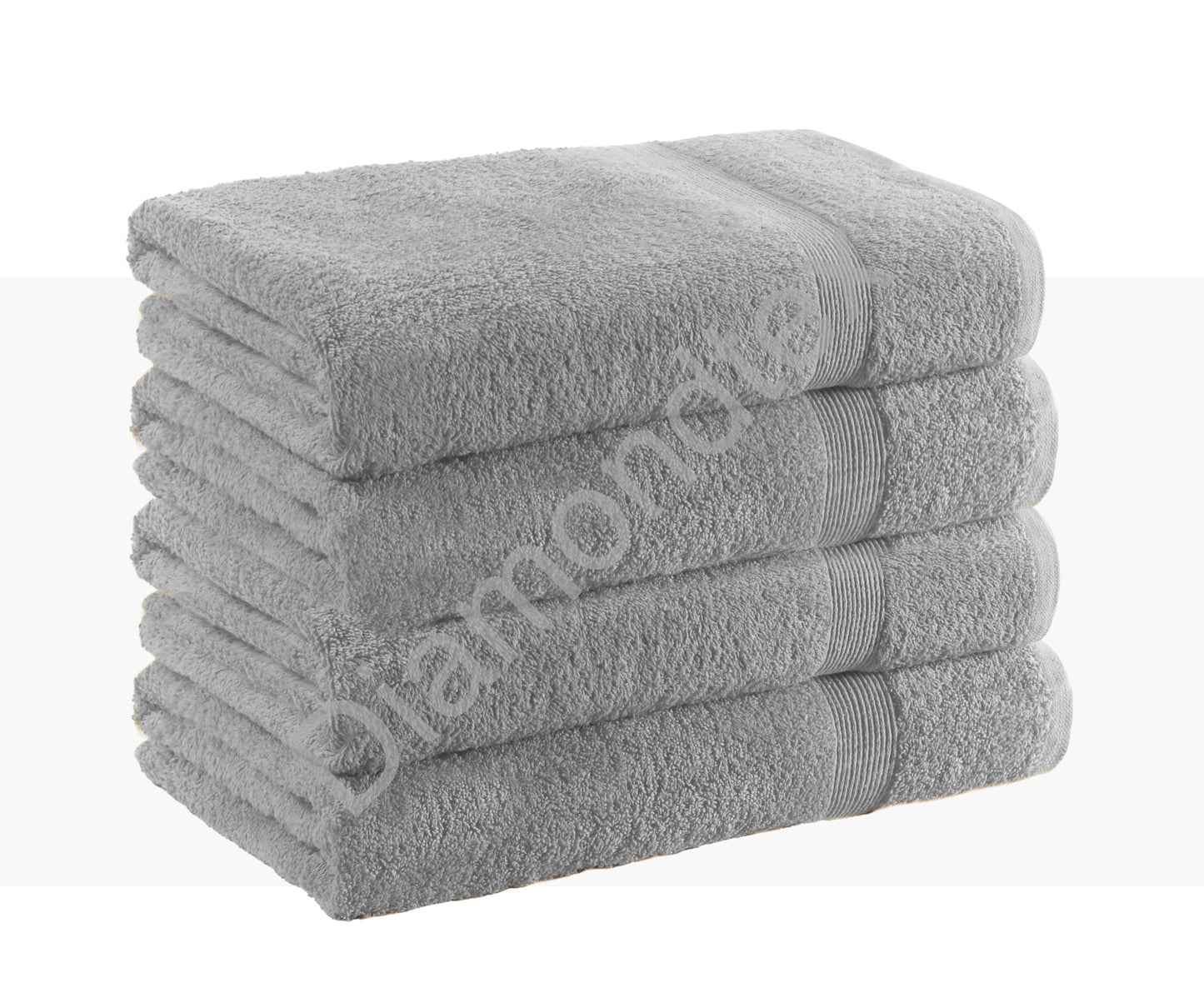 Luxury Jumbo Large Bath Sheets, 80x140cm, 100% Cotton, 500GSM