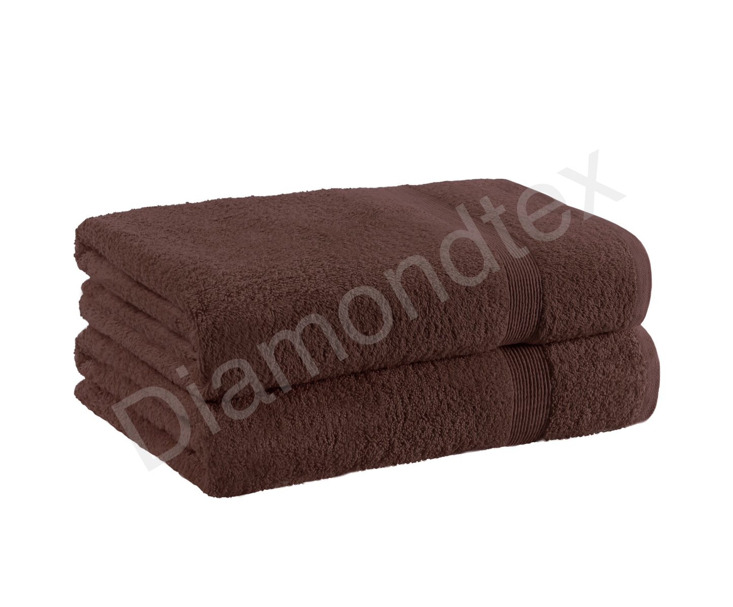 500GSM Extra Large Jumbo Size Bath Sheets, 90x150cm, 100% Egyptian Cotton, Soft and Absorbent Towels