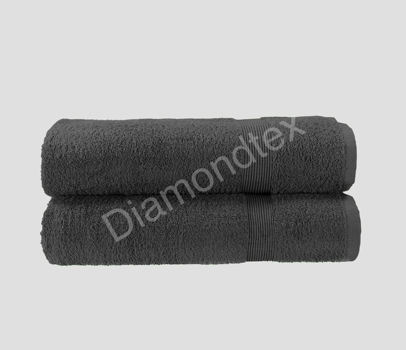 500GSM Large Jumbo Bath Sheets, 100x200cm, 100% Egyptian Cotton, Super Soft and Absorbent