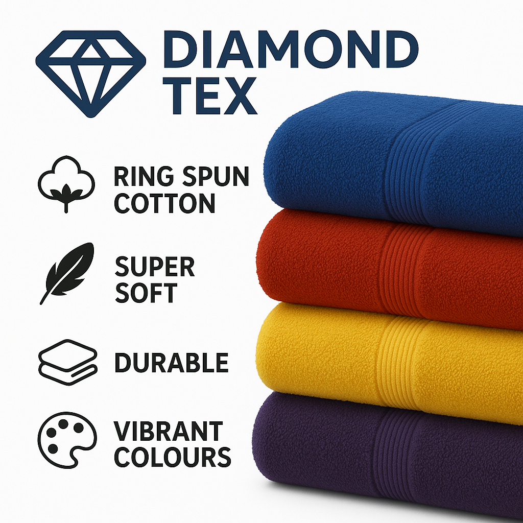 Luxury Super Extra Large Jumbo Bath Sheets 100x200cm – 550 GSM Cotton Towels, Super Soft & Highly Absorbent