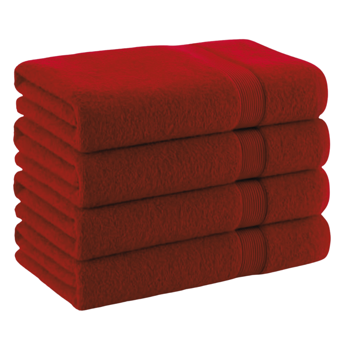 Large Bath Sheets 80x140cm – 100% Cotton, 500 GSM Soft & Absorbent Towels