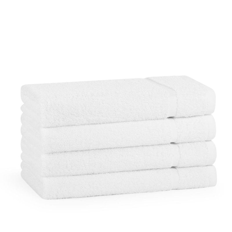 500 GSM Hotel Hand Towels White