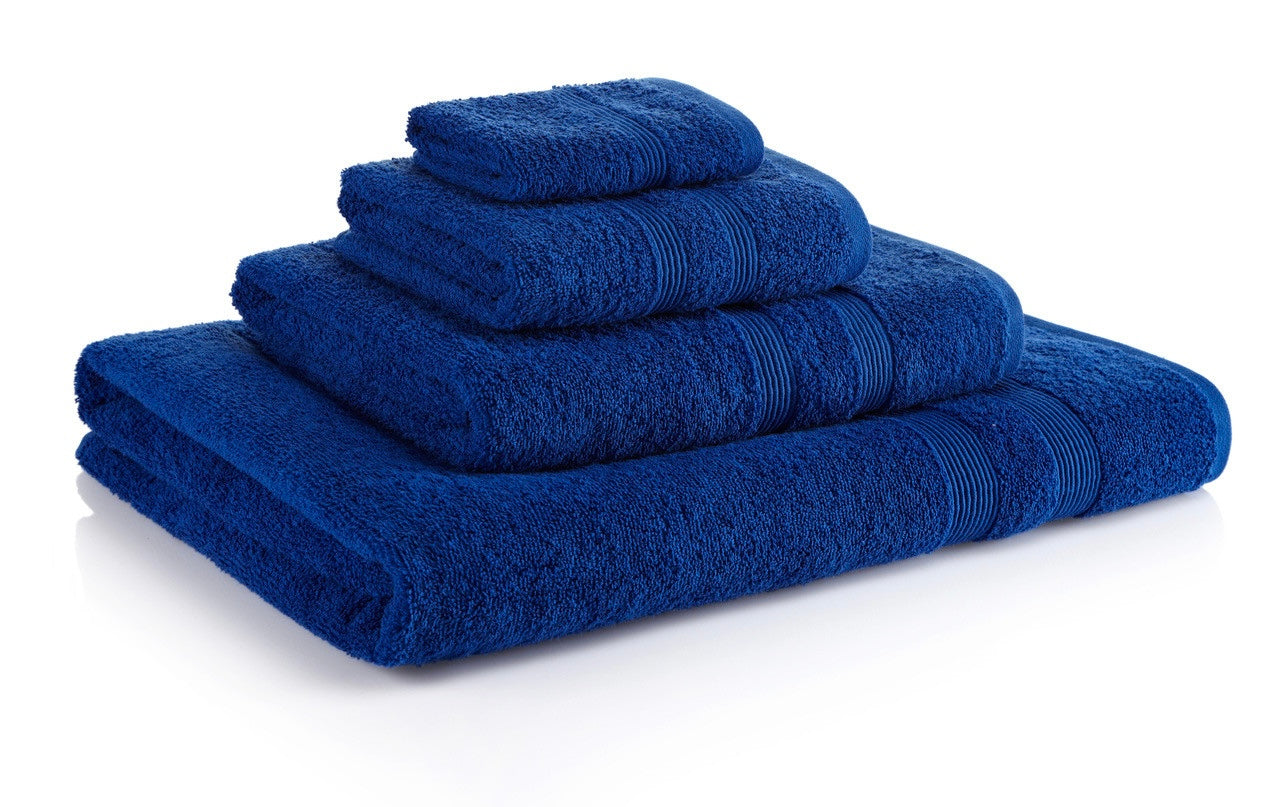 500 GSM Bale set of 4 Royal Blue