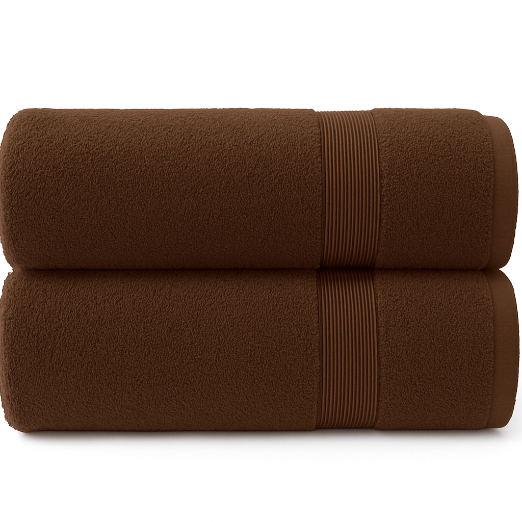 Luxury Super Extra Large Jumbo Bath Sheets 100x200cm – 550 GSM Cotton Towels, Super Soft & Highly Absorbent