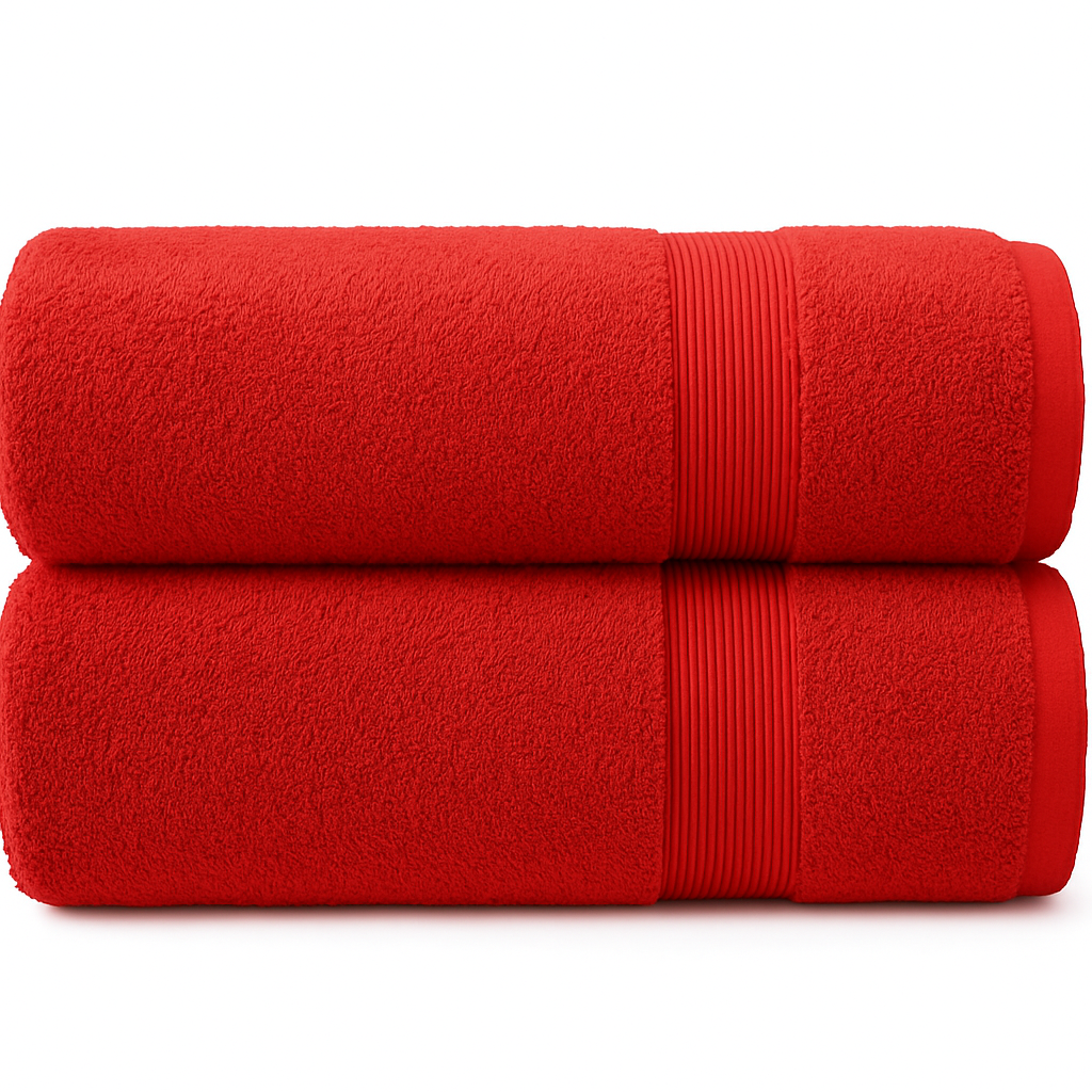 Luxury Super Extra Large Jumbo Bath Sheets 100x200cm – 550 GSM Cotton Towels, Super Soft & Highly Absorbent