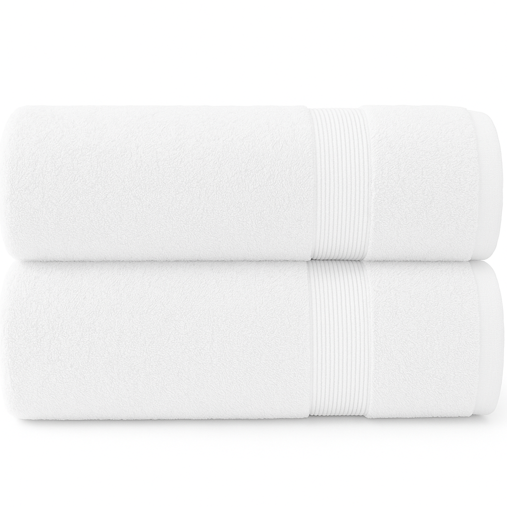 Luxury Super Extra Large Jumbo Bath Sheets 100x200cm – 550 GSM Cotton Towels, Super Soft & Highly Absorbent