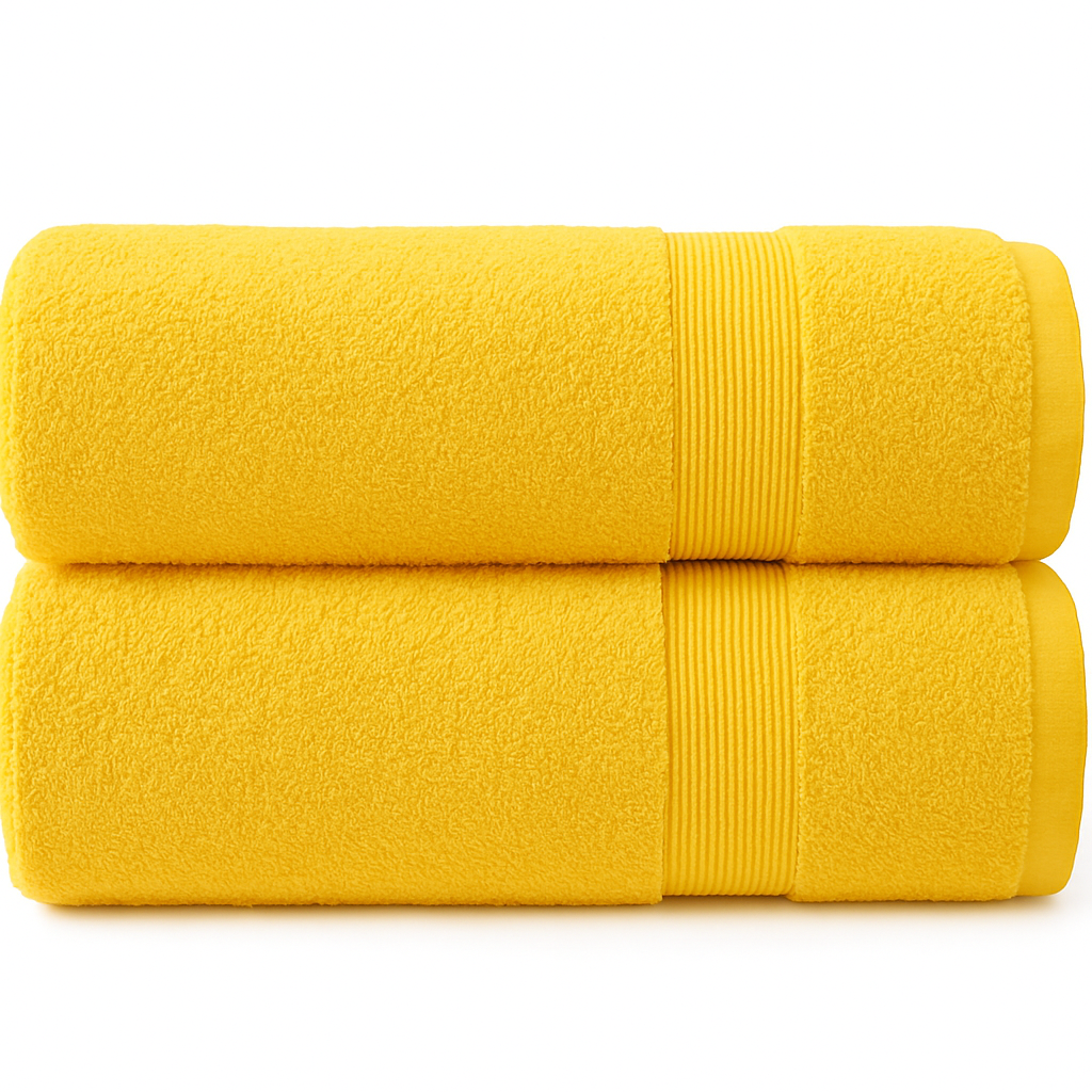 Luxury Super Extra Large Jumbo Bath Sheets 100x200cm – 550 GSM Cotton Towels, Super Soft & Highly Absorbent