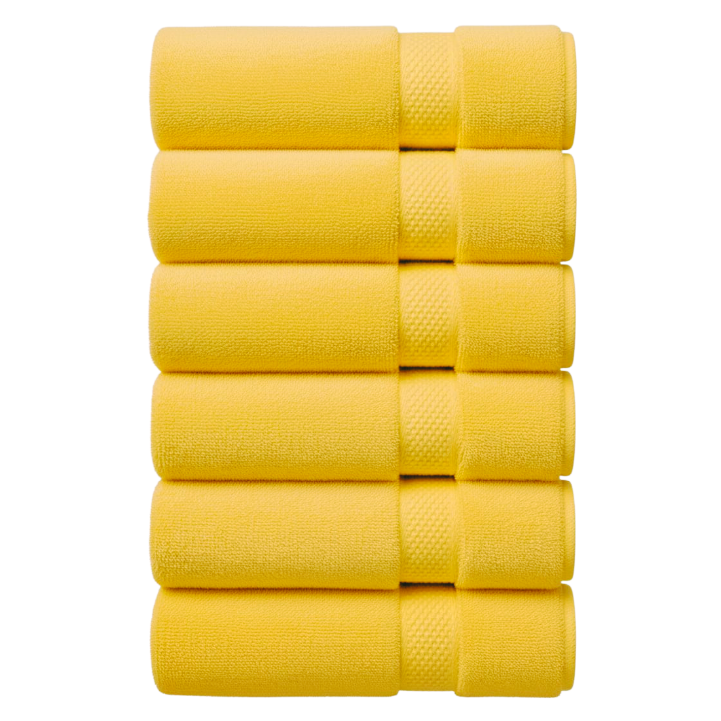 Super Soft Hand Towels 50x80cm – 100% Cotton, 500 GSM Absorbent Towels