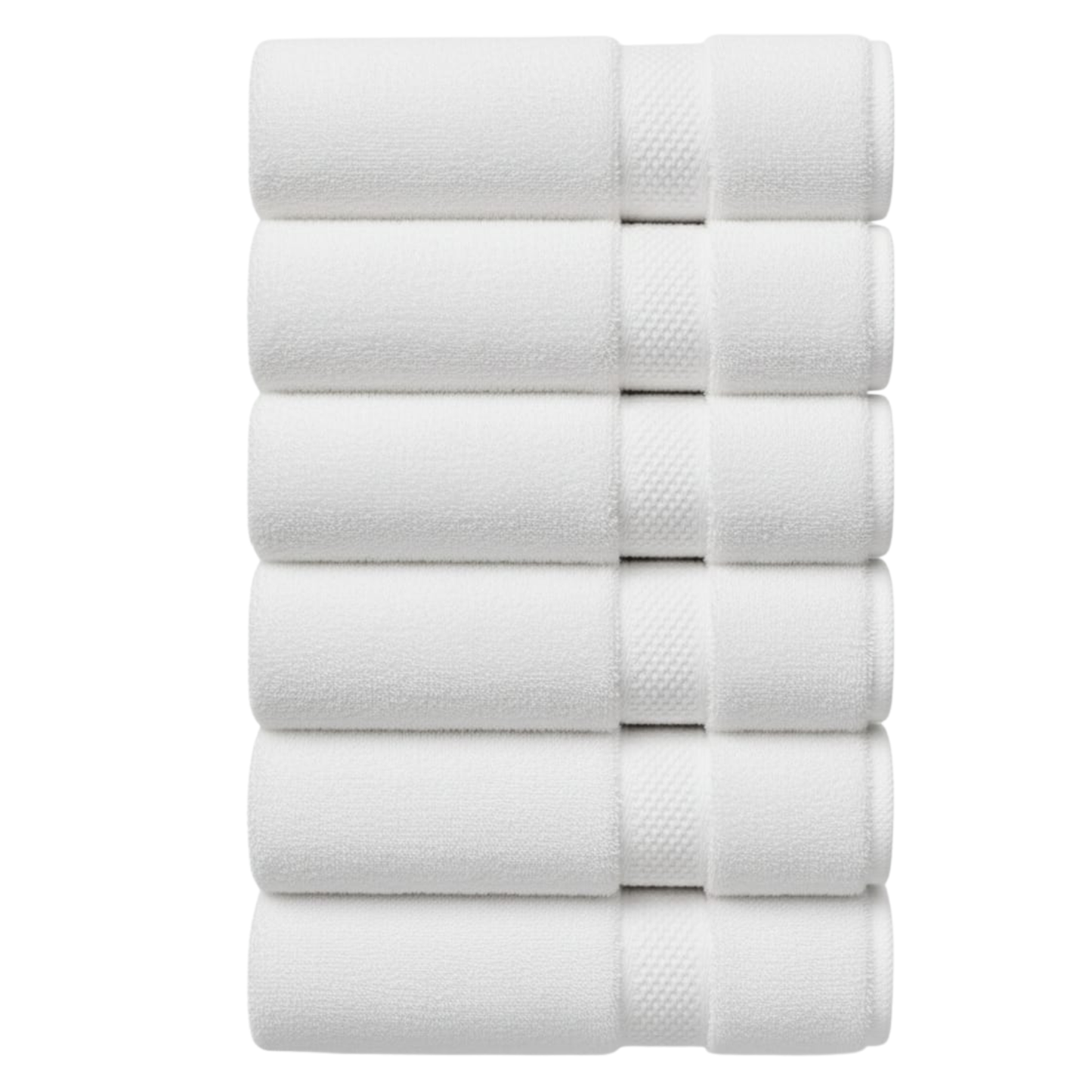 Super Soft Hand Towels 50x80cm – 100% Cotton, 500 GSM Absorbent Towels