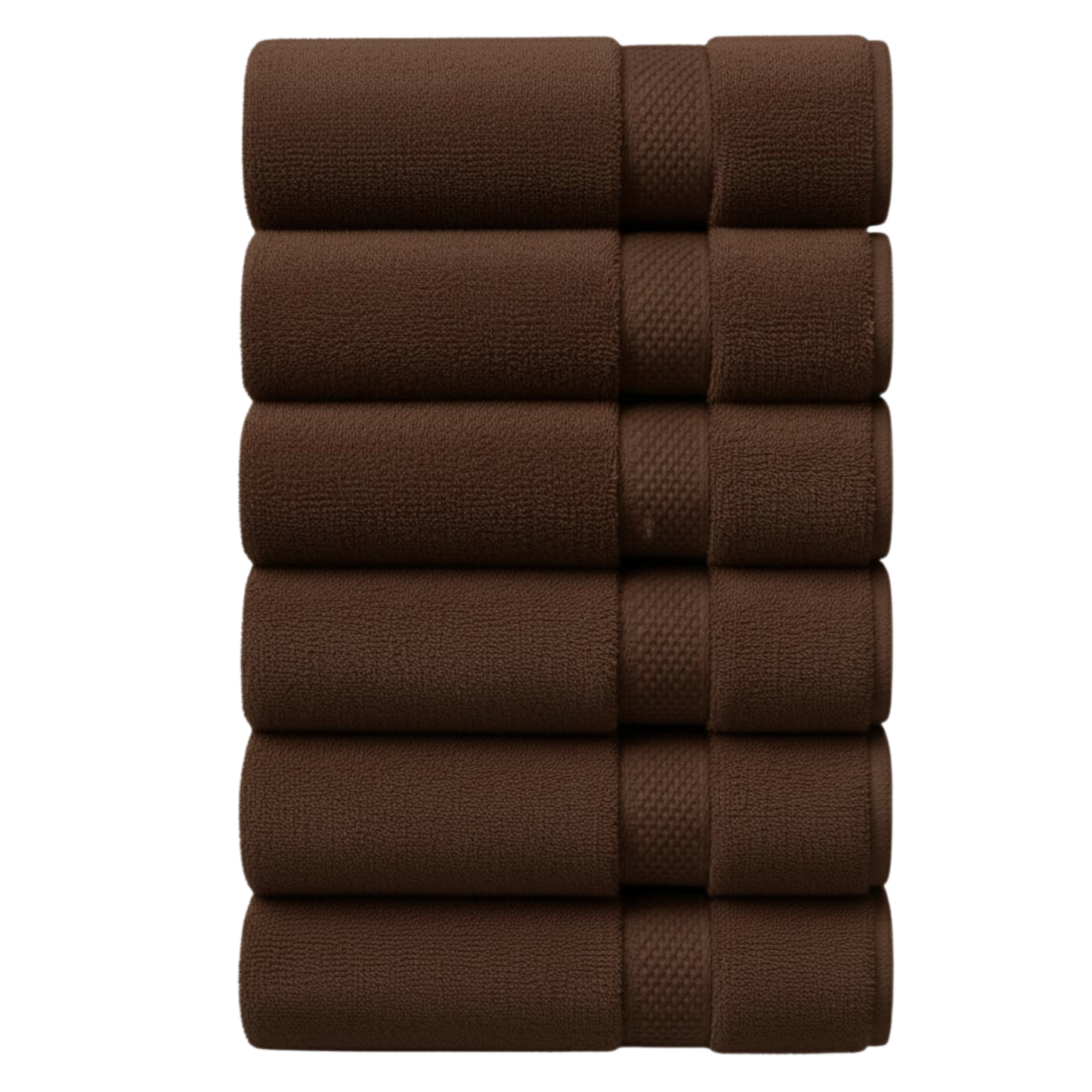 Super Soft Hand Towels 50x80cm – 100% Cotton, 500 GSM Absorbent Towels