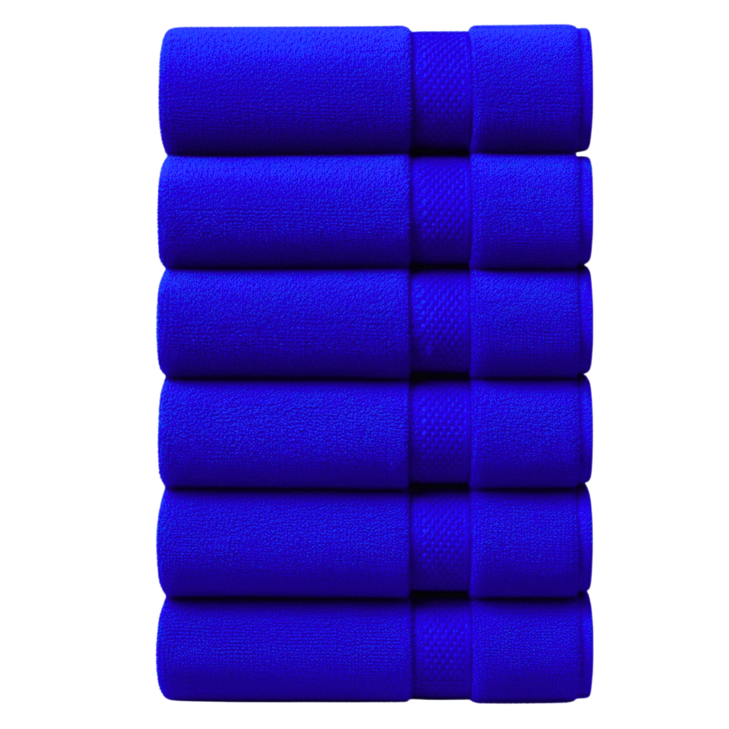 Super Soft Hand Towels 50x80cm – 100% Cotton, 500 GSM Absorbent Towels