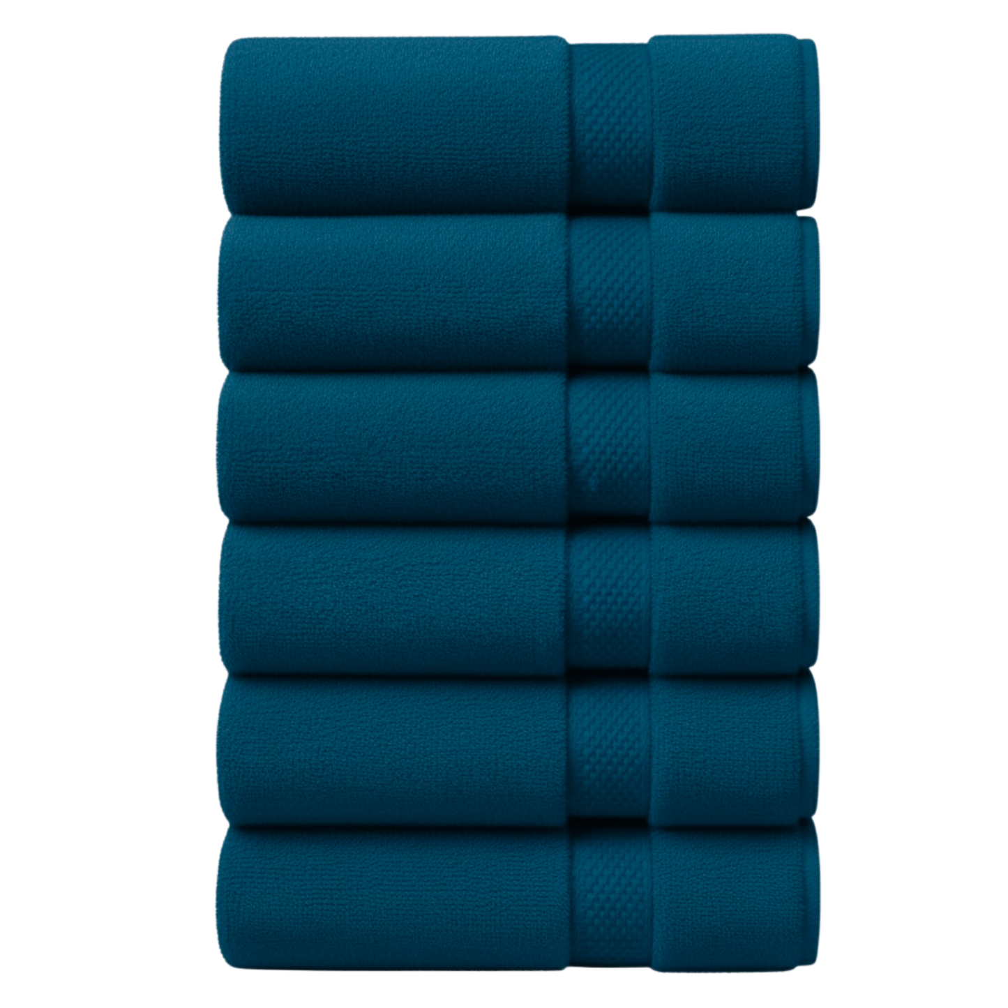 Super Soft Hand Towels 50x80cm – 100% Cotton, 500 GSM Absorbent Towels