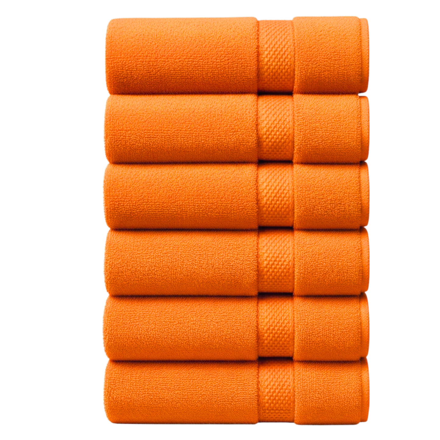 Super Soft Hand Towels 50x80cm – 100% Cotton, 500 GSM Absorbent Towels