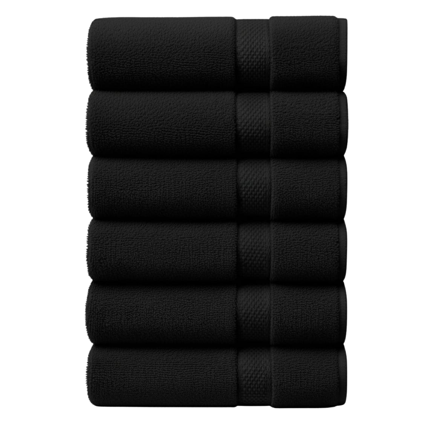 Super Soft Hand Towels 50x80cm – 100% Cotton, 500 GSM Absorbent Towels