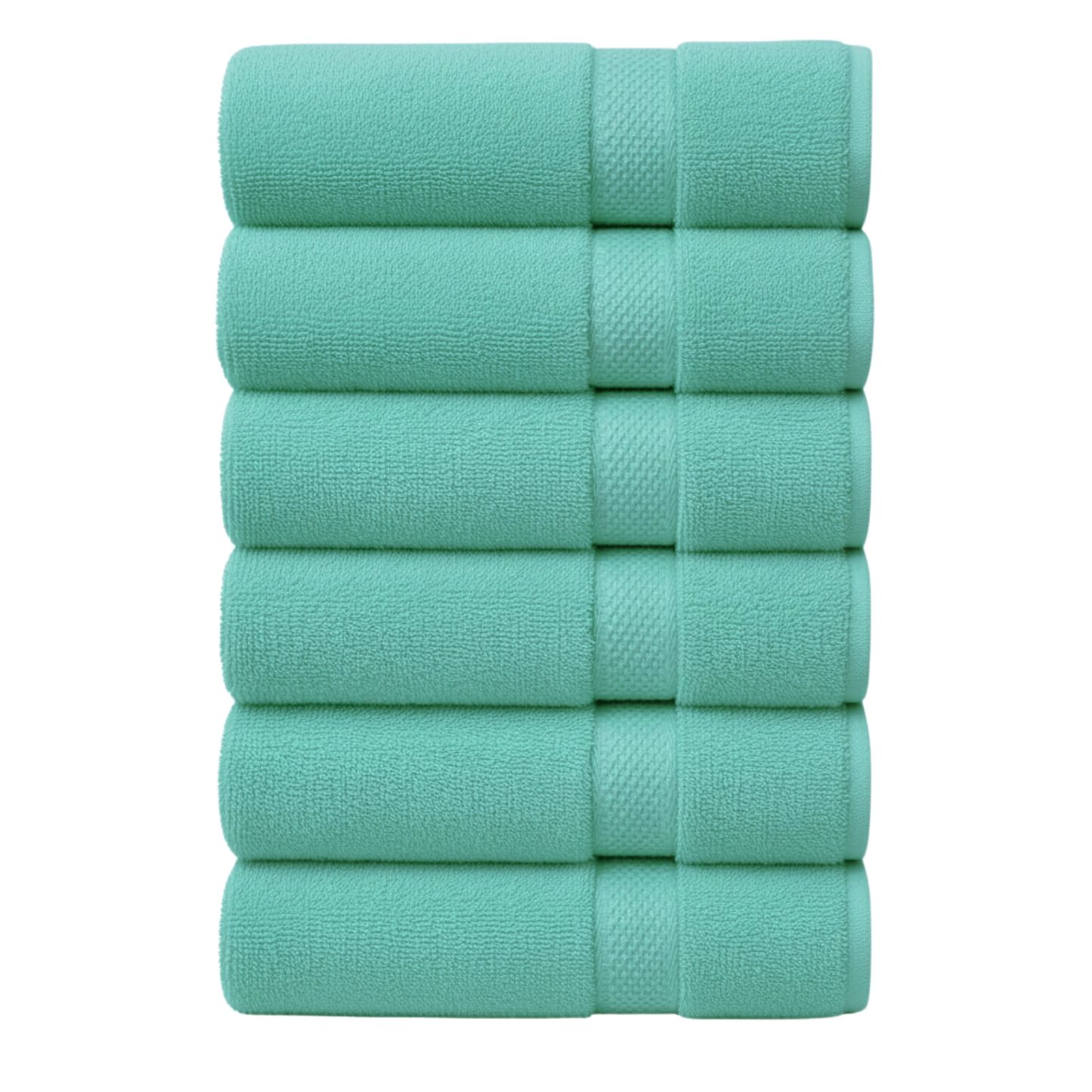 Super Soft Hand Towels 50x80cm – 100% Cotton, 500 GSM Absorbent Towels