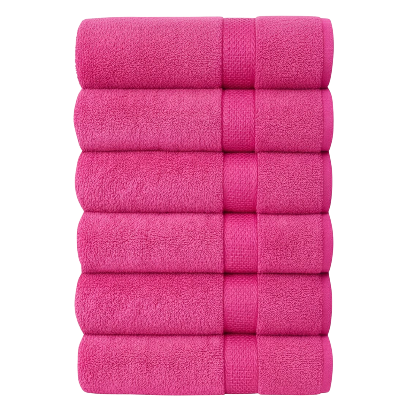 Super Soft Hand Towels 50x80cm – 100% Cotton, 500 GSM Absorbent Towels