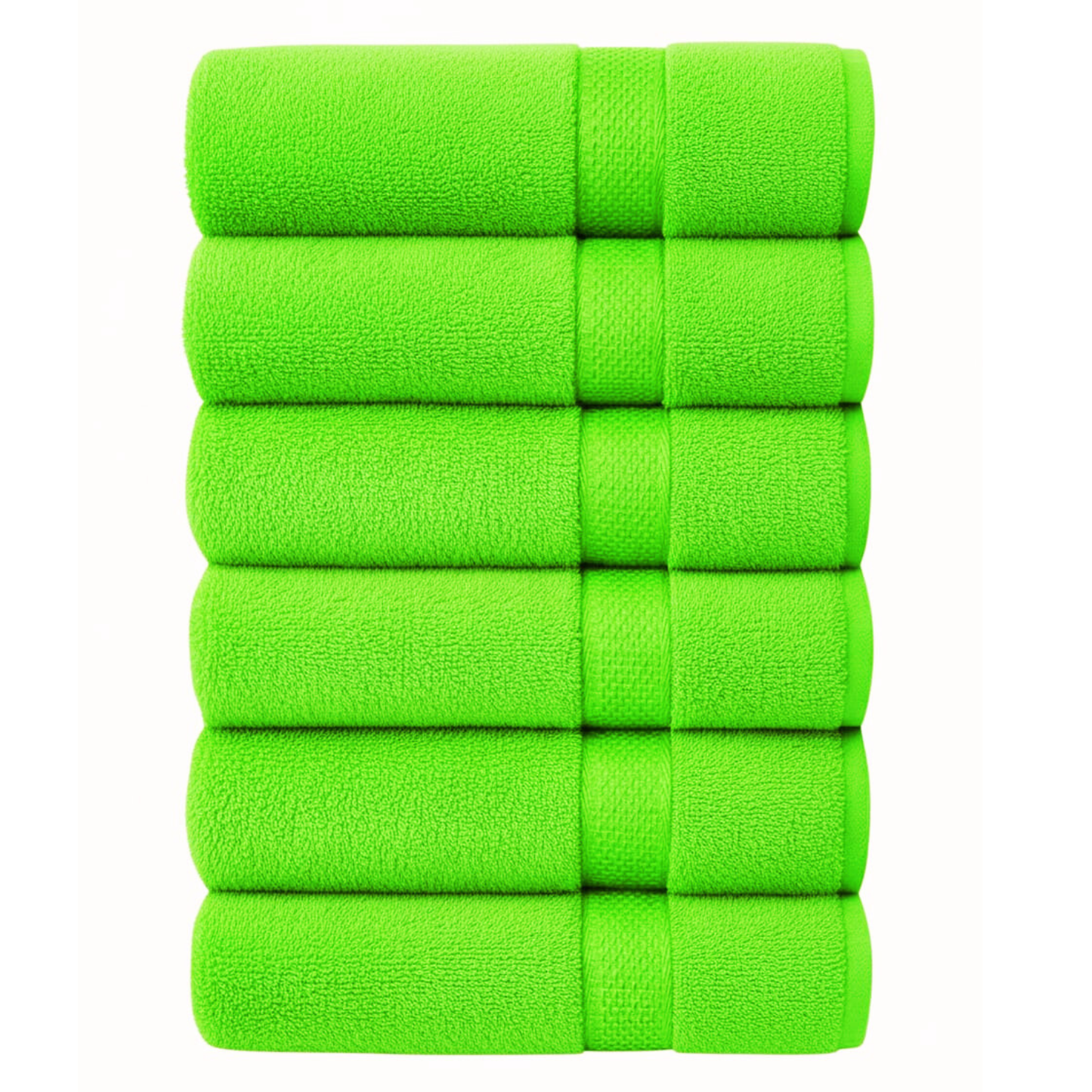 Super Soft Hand Towels 50x80cm – 100% Cotton, 500 GSM Absorbent Towels