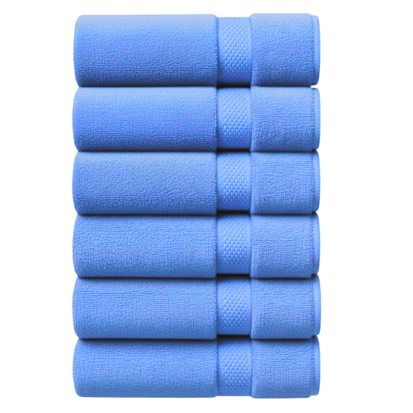 Super Soft Hand Towels 50x80cm – 100% Cotton, 500 GSM Absorbent Towels
