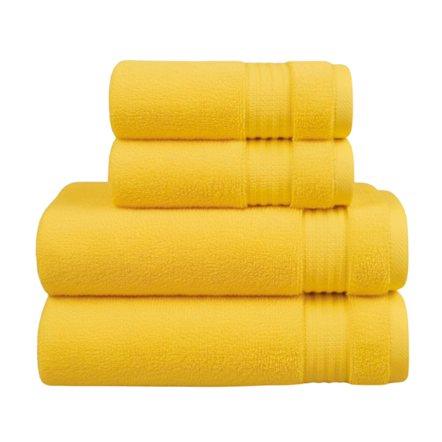Bale Set Of 4 500 GSM, 2 Hand Towels, 2 Bath Towels