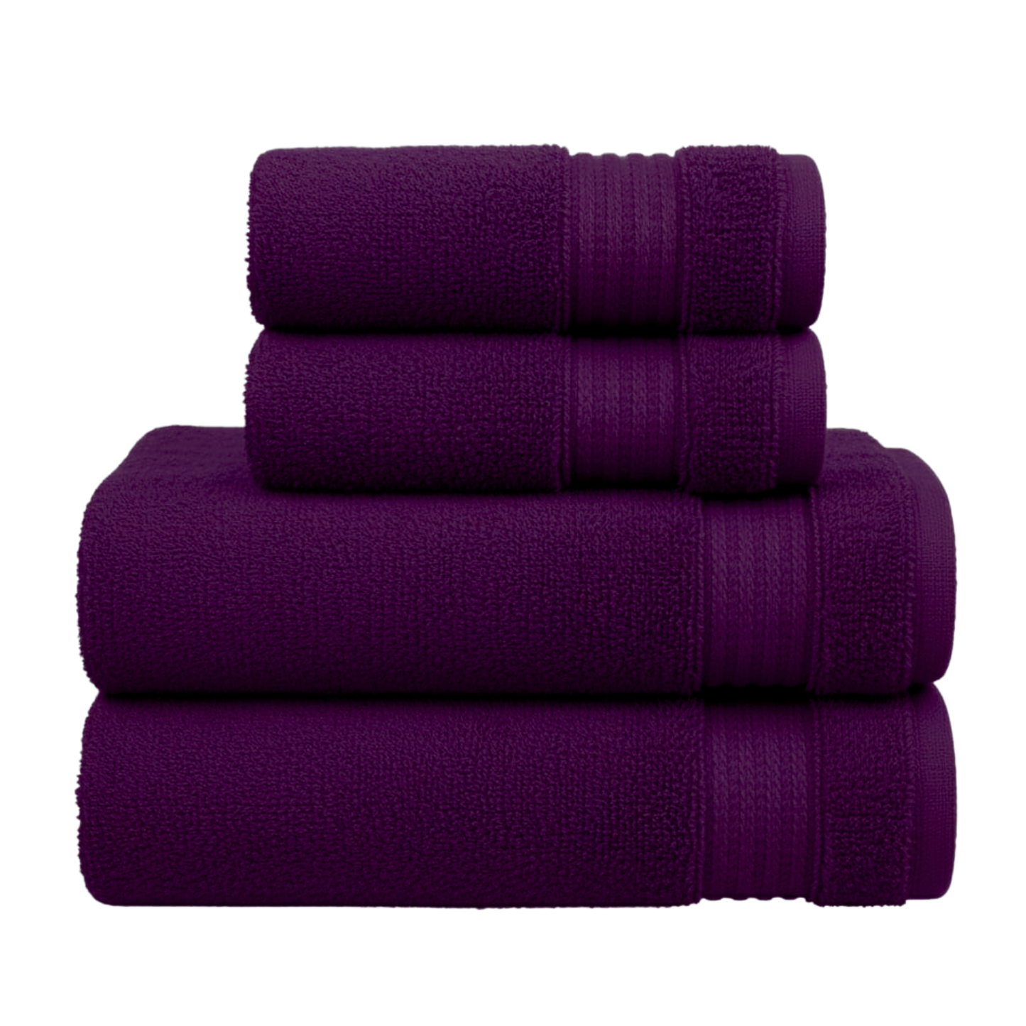 Bale Set Of 4 500 GSM, 2 Hand Towels, 2 Bath Towels