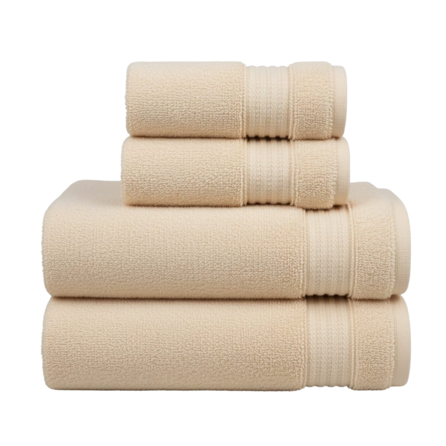 Bale Set Of 4 500 GSM, 2 Hand Towels, 2 Bath Towels