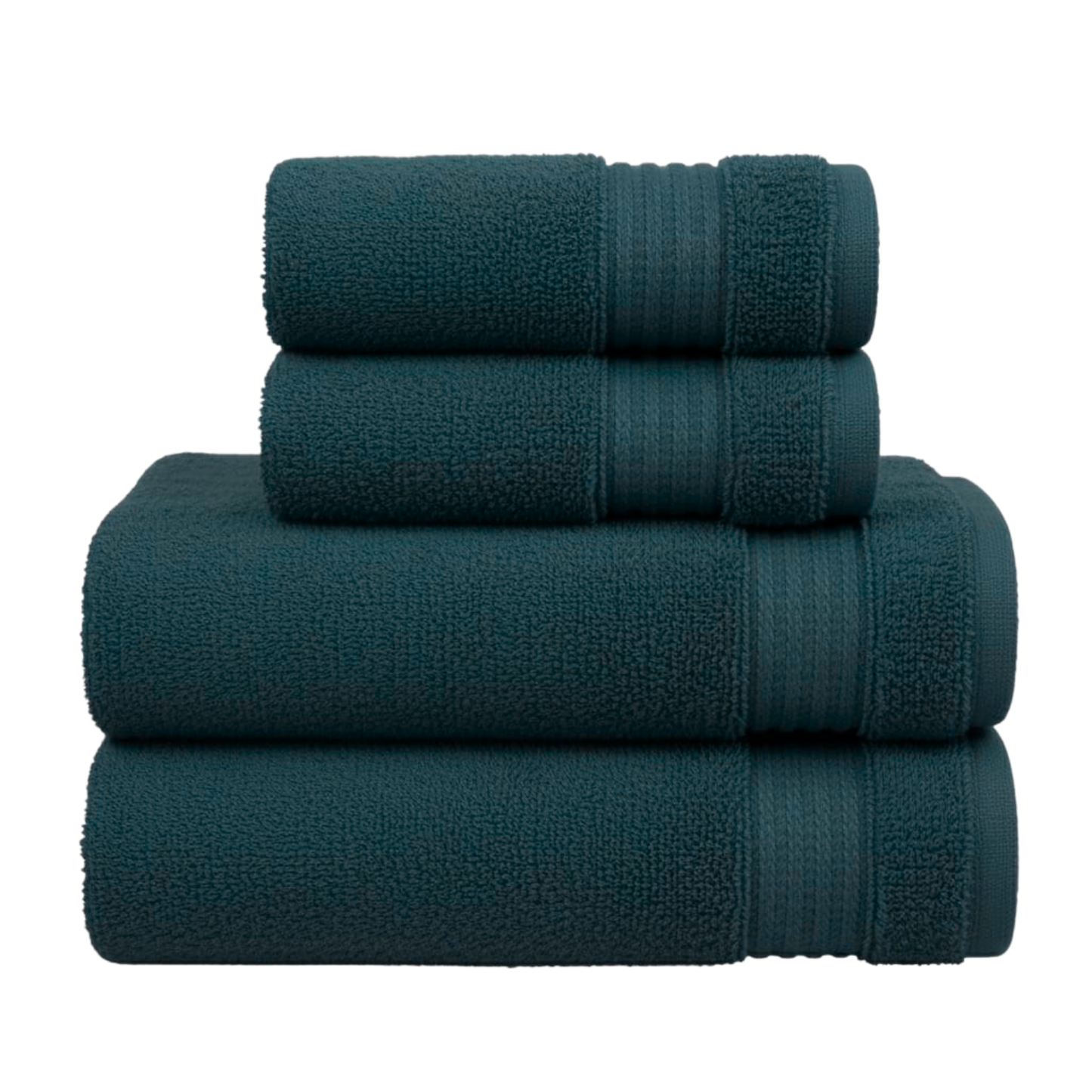 Bale Set Of 4 500 GSM, 2 Hand Towels, 2 Bath Towels