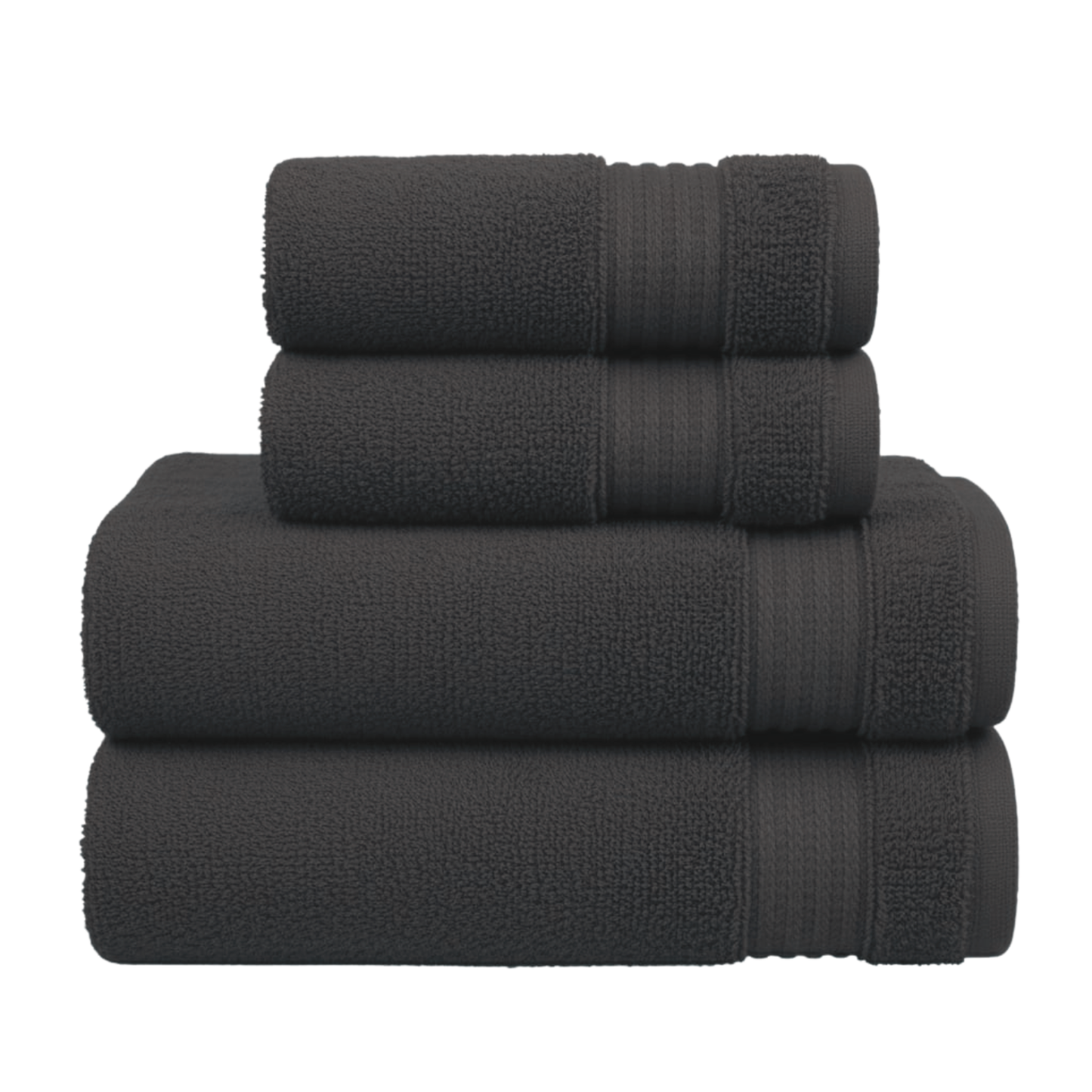 Bale Set Of 4 500 GSM, 2 Hand Towels, 2 Bath Towels