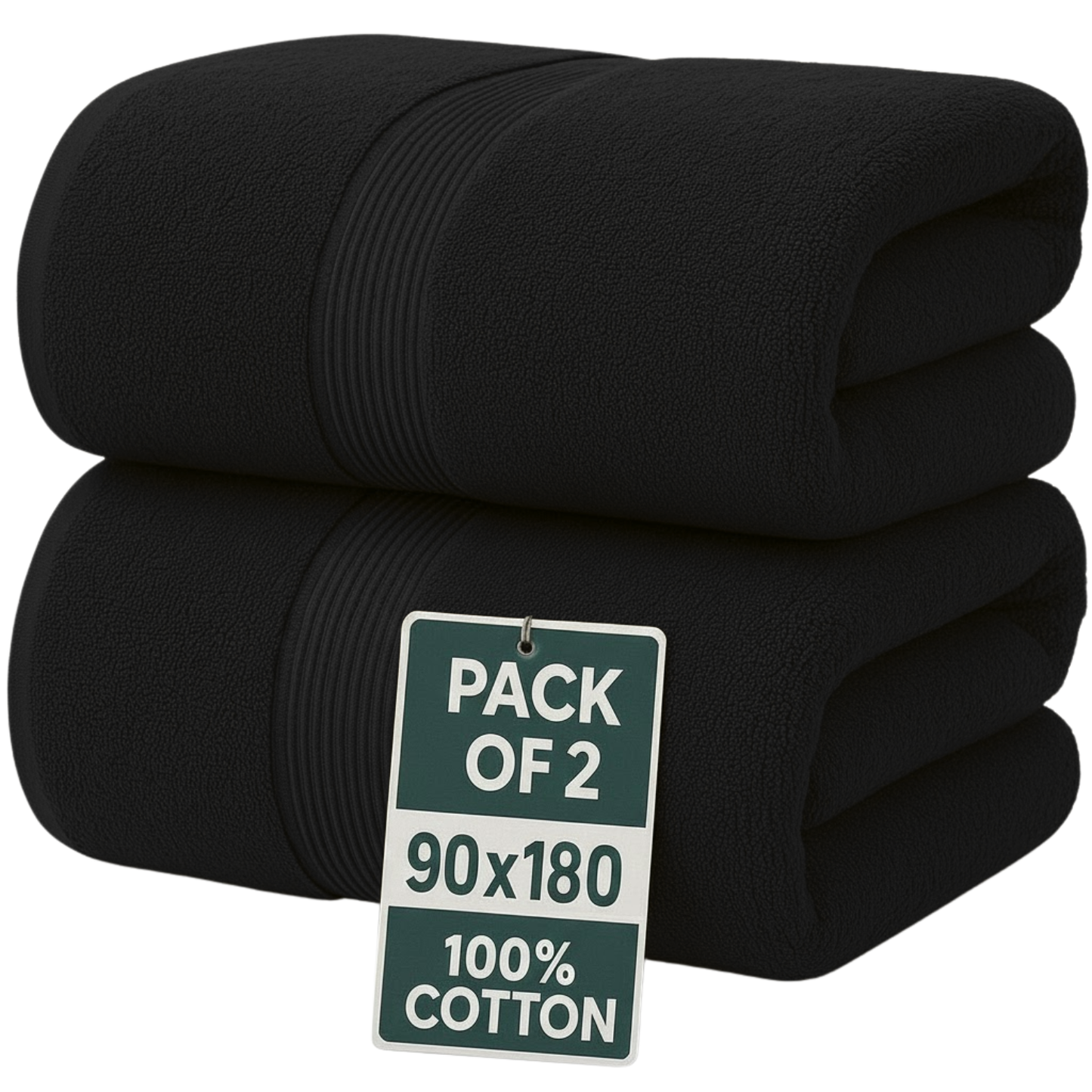 600 GSM Extra Large Jumbo Bath Sheets – 100% Cotton, Super Soft & Absorbent Towels (90x180cm)