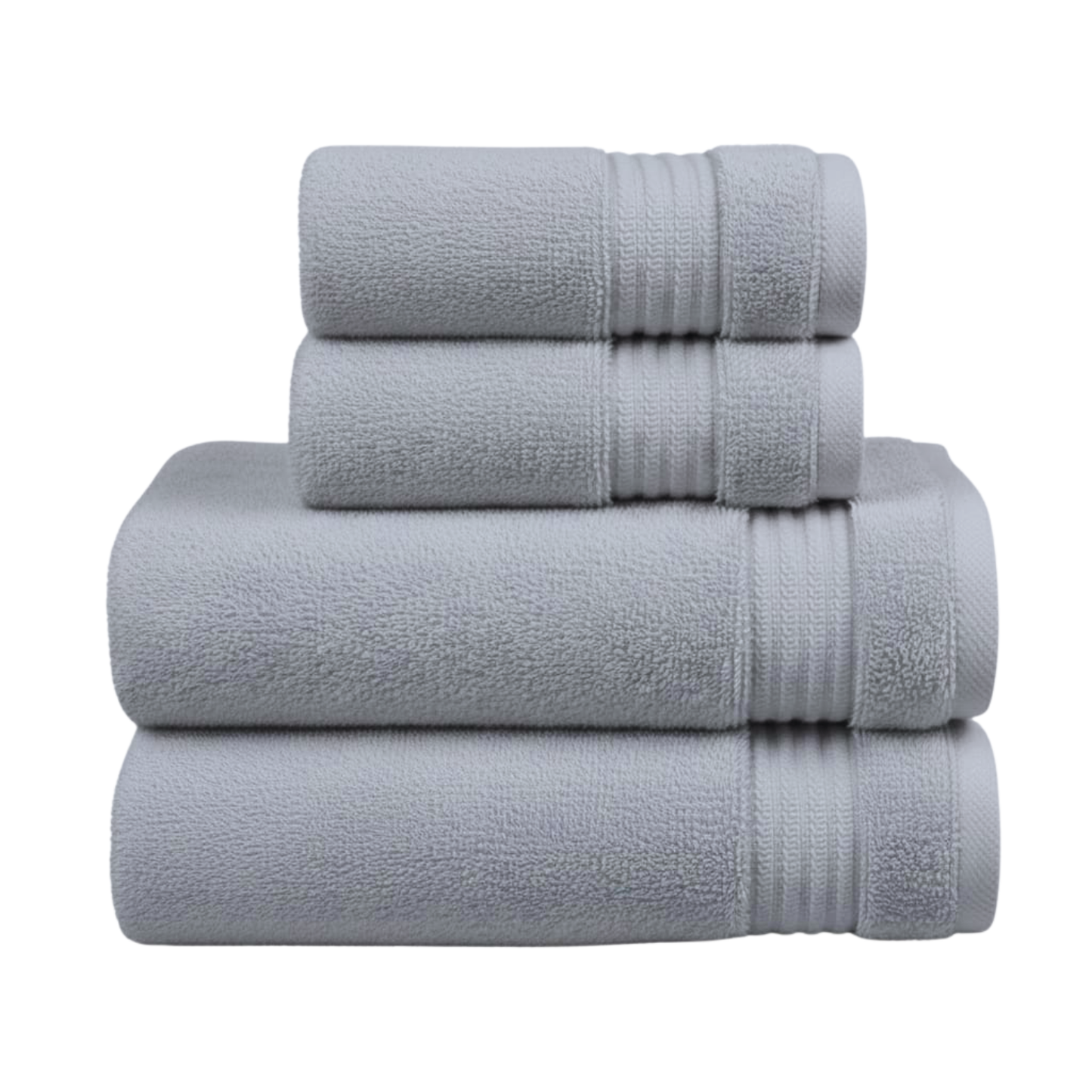 Bale Set Of 4 500 GSM, 2 Hand Towels, 2 Bath Towels