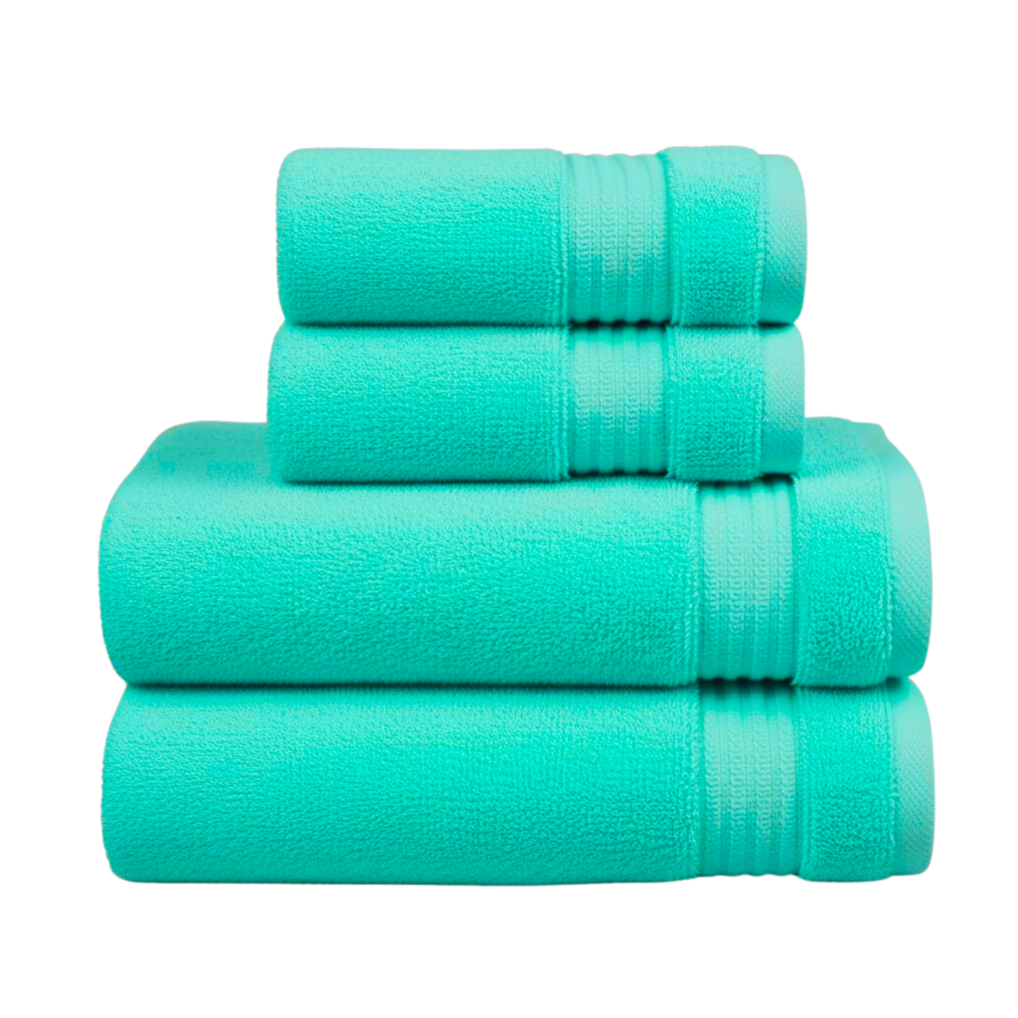 Bale Set Of 4 500 GSM, 2 Hand Towels, 2 Bath Towels