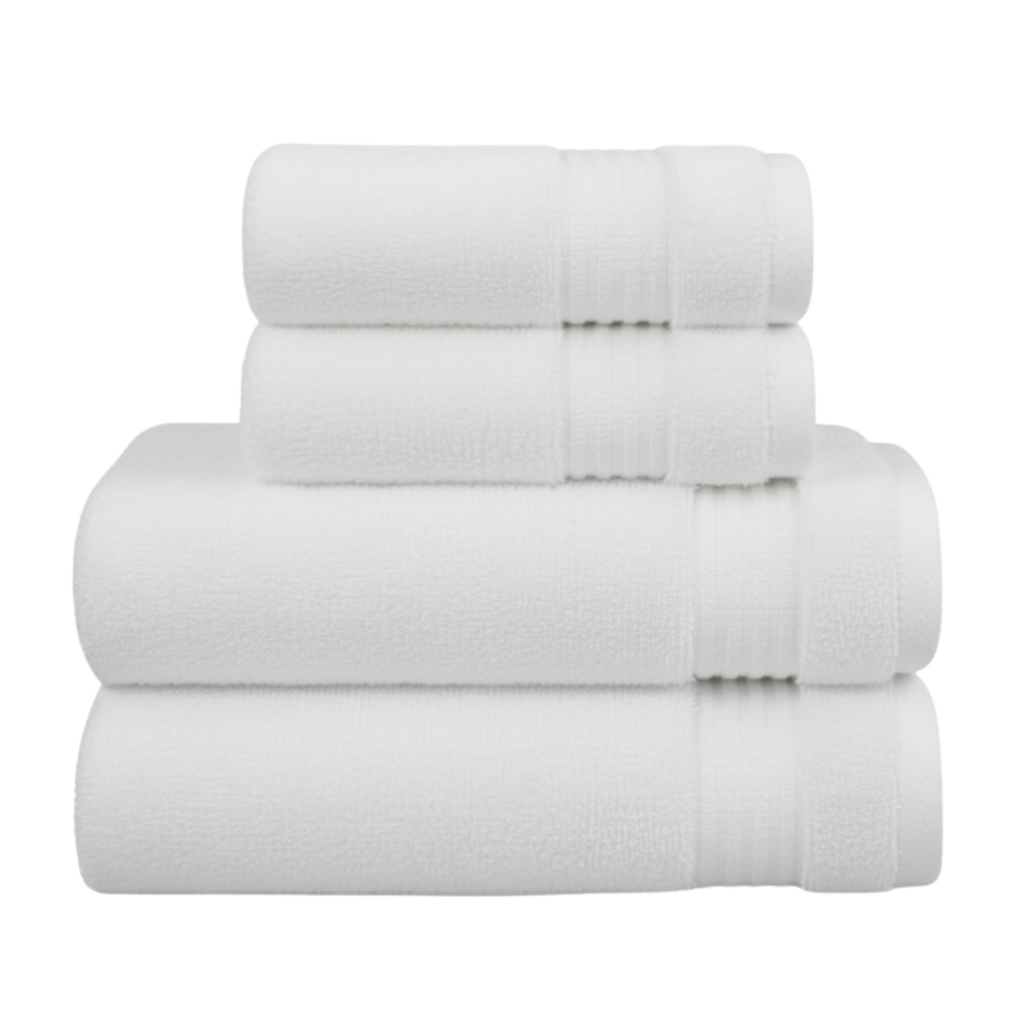 Bale Set Of 4 500 GSM, 2 Hand Towels, 2 Bath Towels