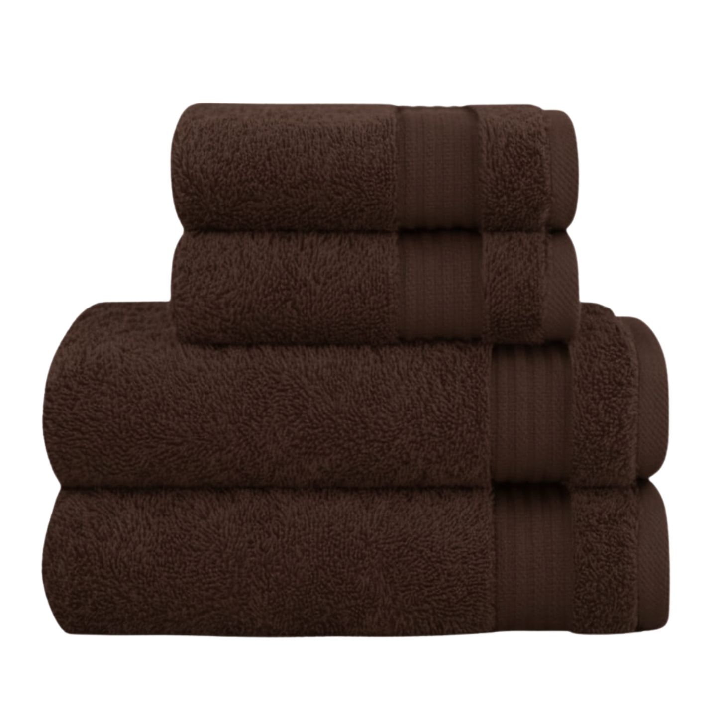 Bale Set Of 4 500 GSM, 2 Hand Towels, 2 Bath Towels