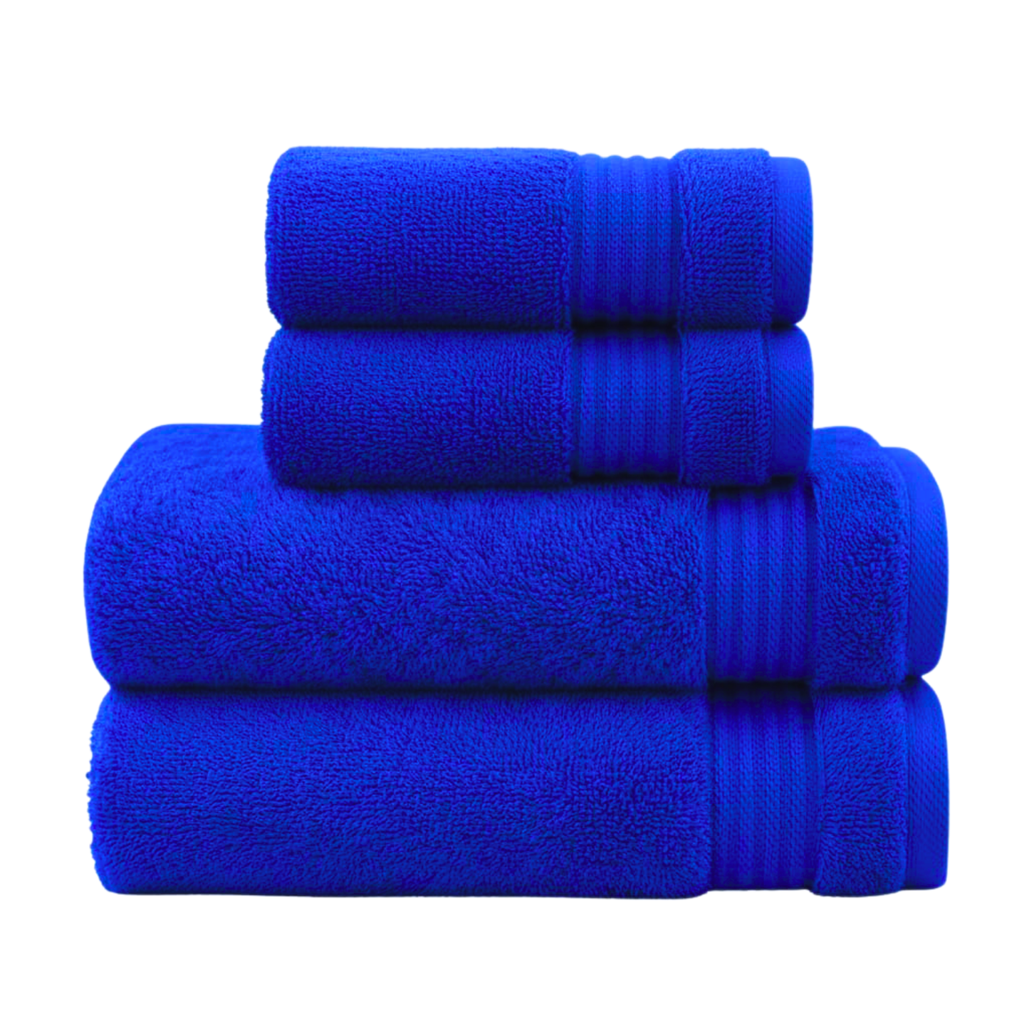 Bale Set Of 4 500 GSM, 2 Hand Towels, 2 Bath Towels