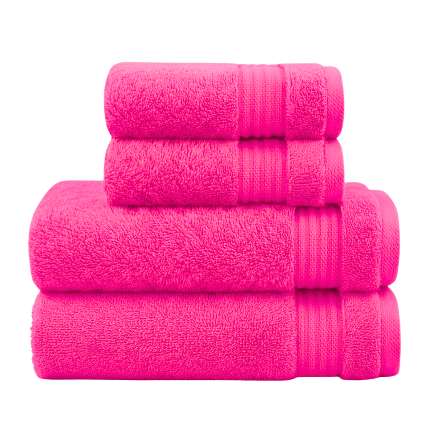 Bale Set Of 4 500 GSM, 2 Hand Towels, 2 Bath Towels
